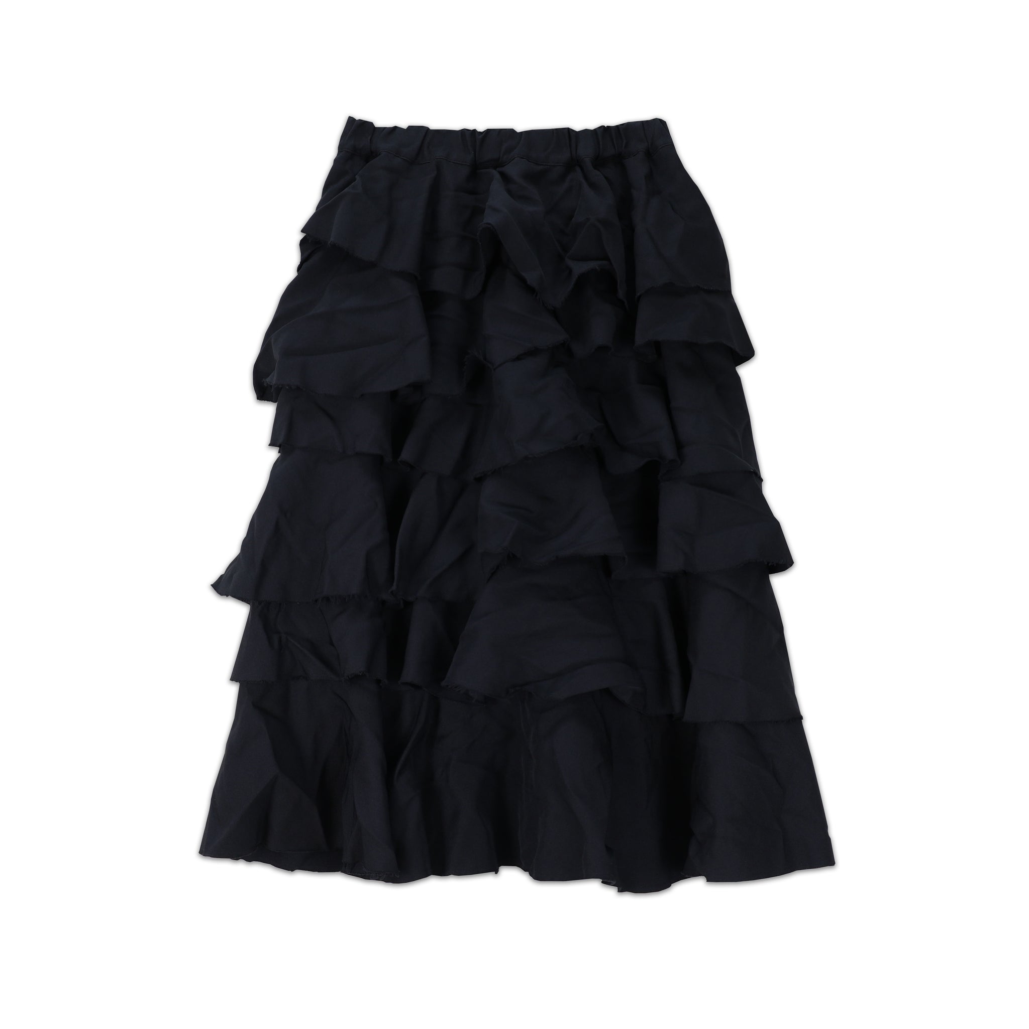 Panelled Split Side Seam Skirt