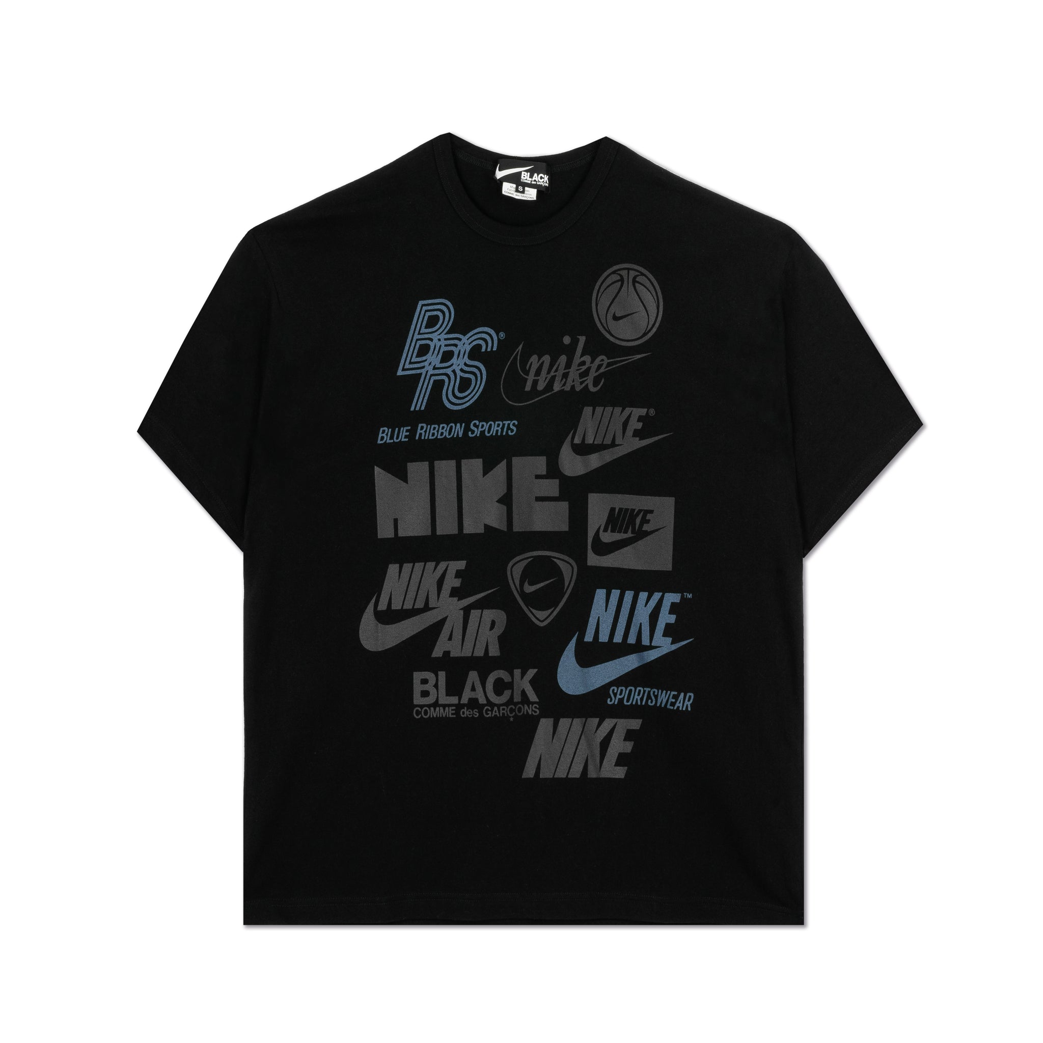 NIKE Oversized Logo T-Shirt Black