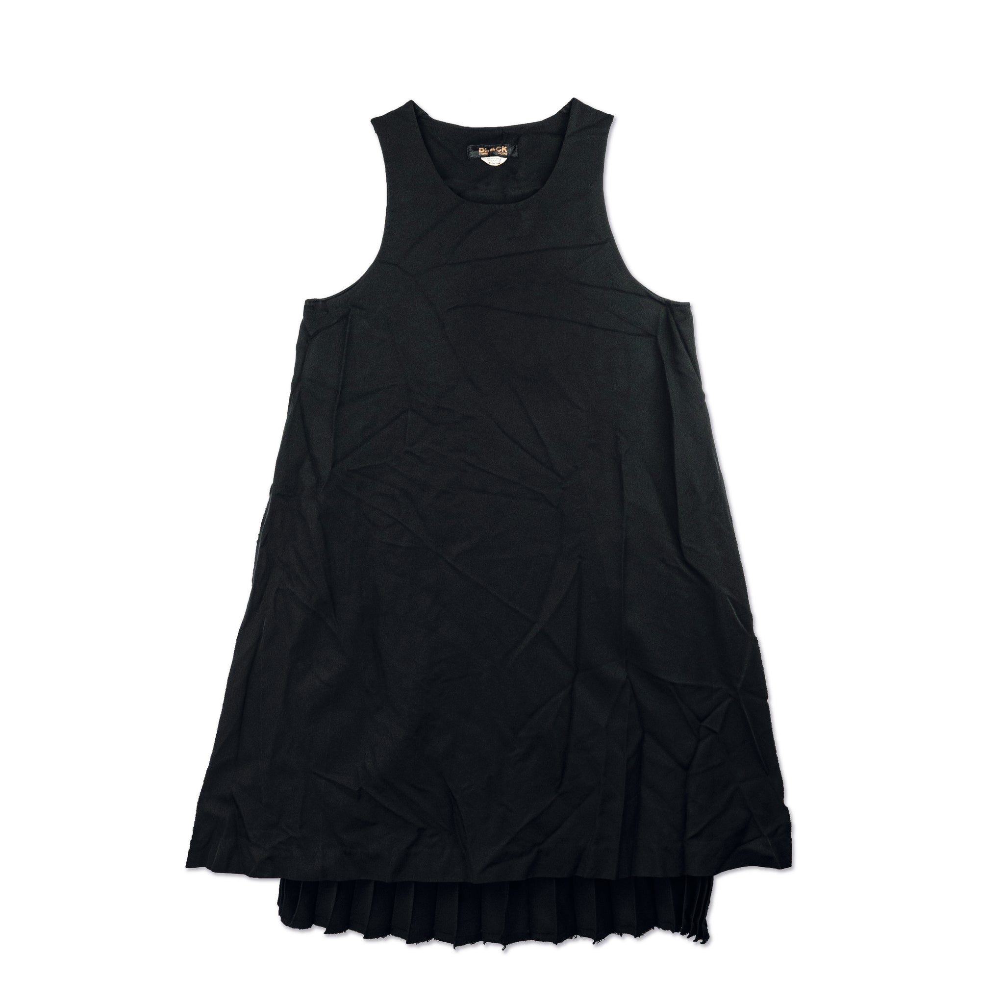 Treat Poly Twill Back Pleated Pinafore