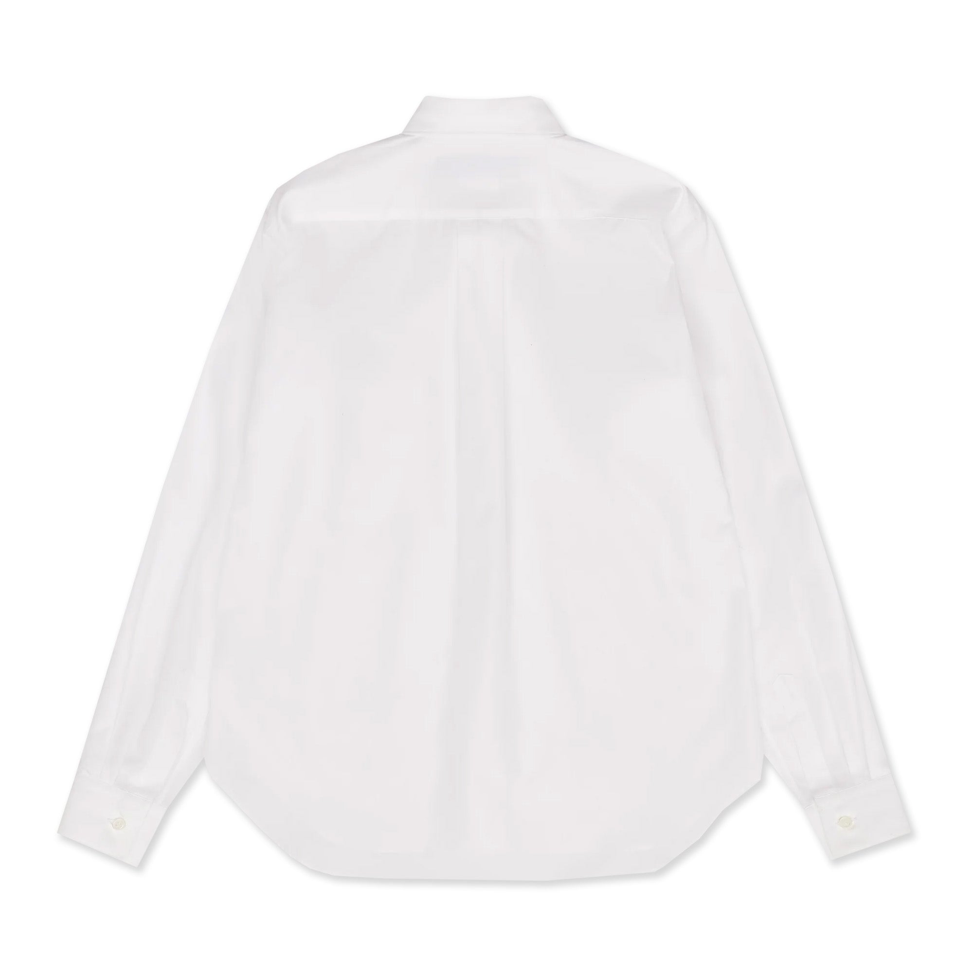 Cotton Broad Classic Shirt White