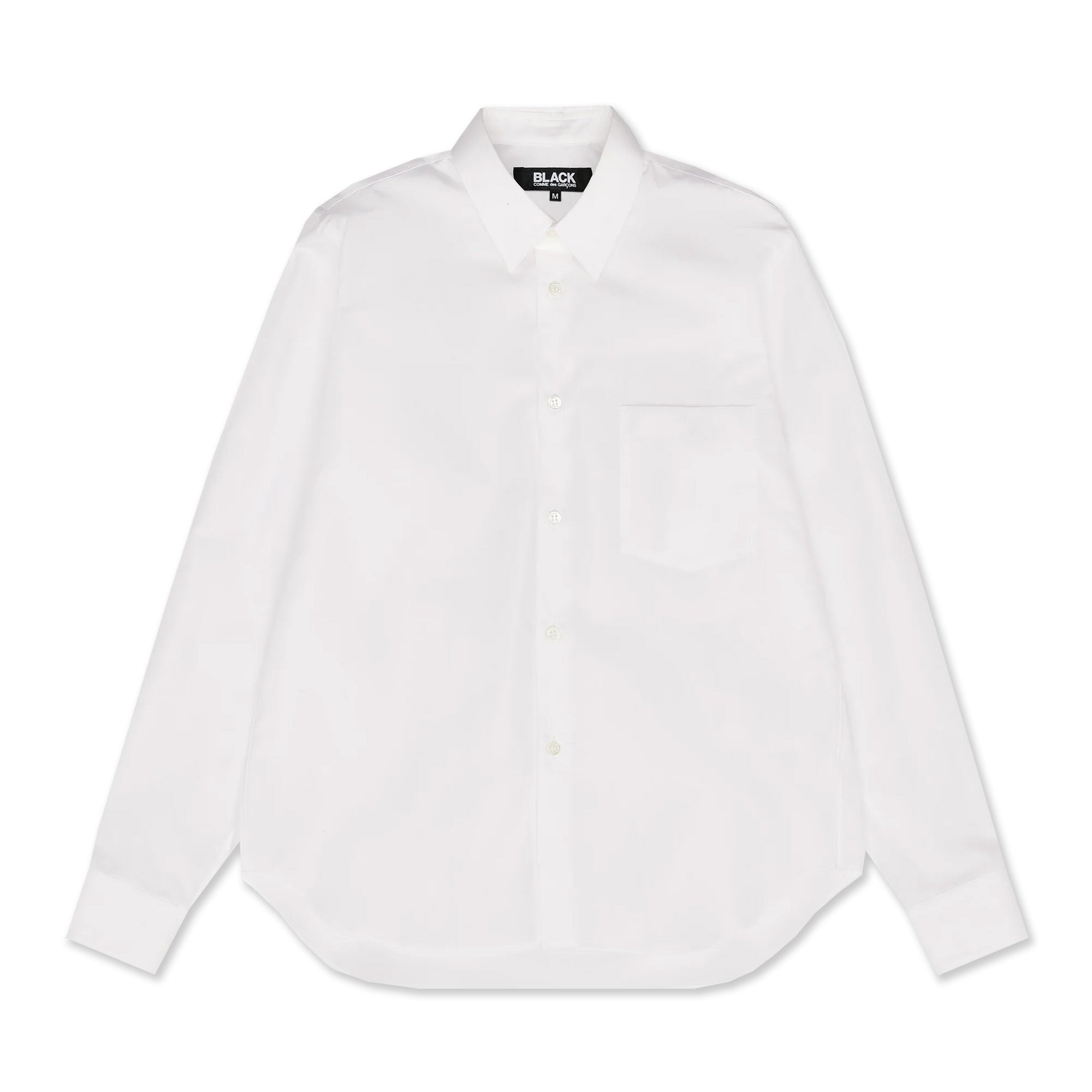 Cotton Broad Classic Shirt White