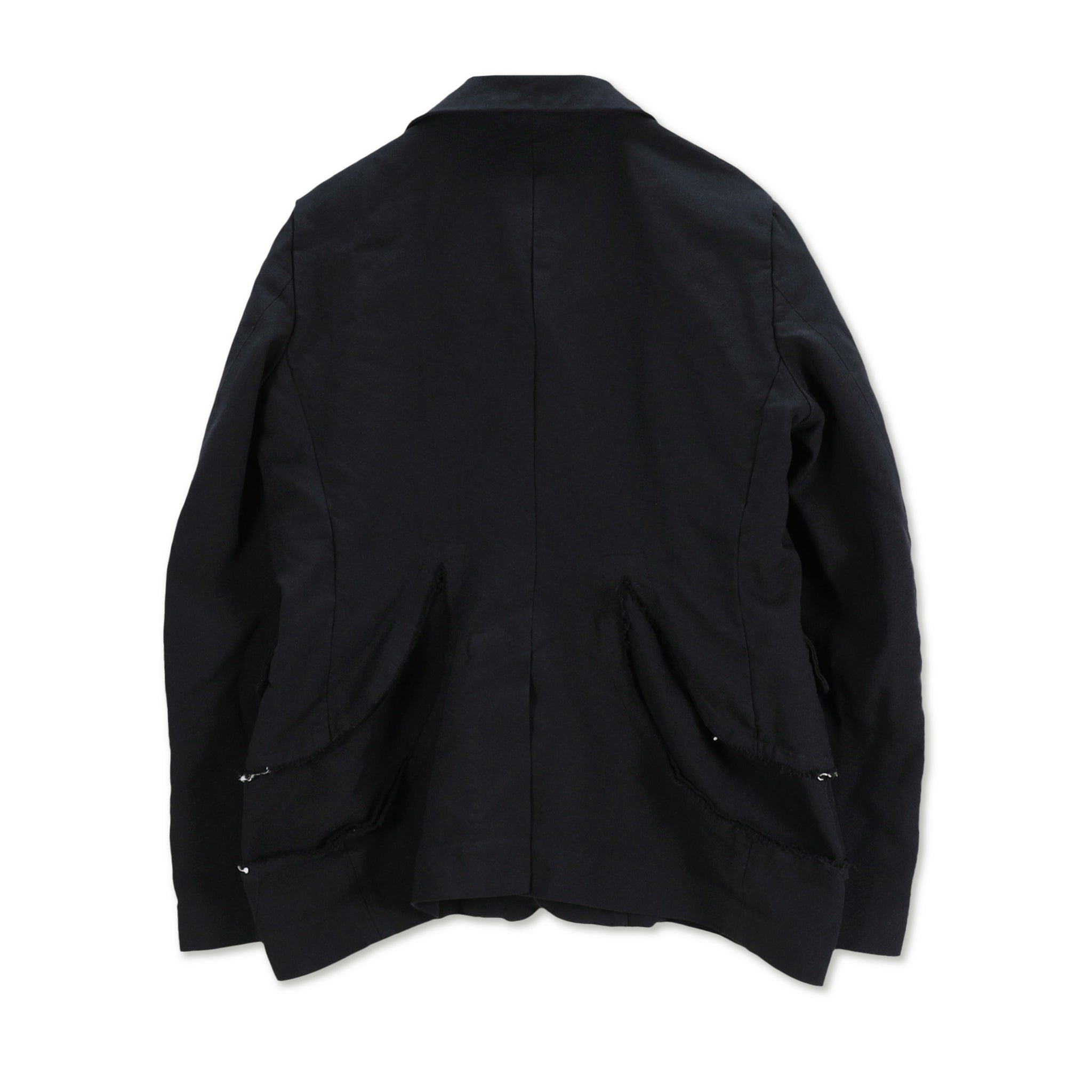 Poly Treated Slash Open Jacket