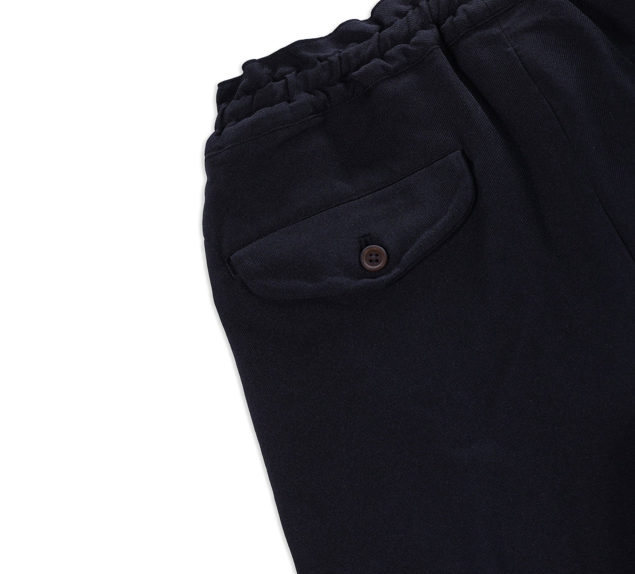 Treated Poly Elasticised Waist Pant