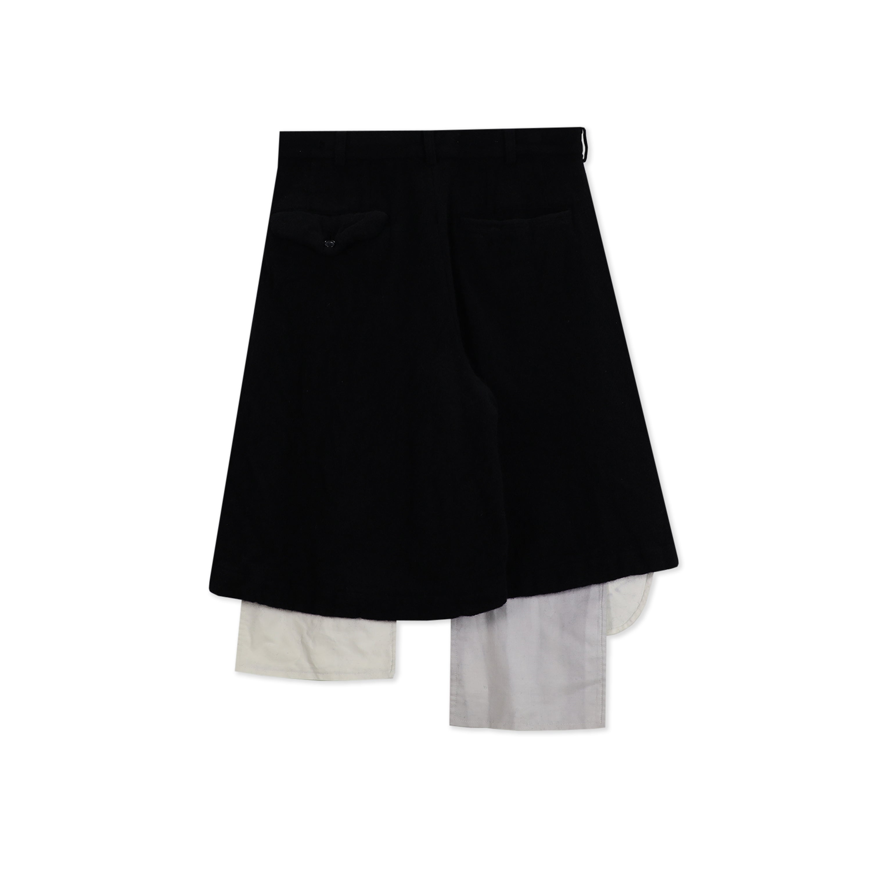 パンツ 80s tricot CDG skirt style wool shorts パンツ 80s tricot CDG skirt style wool shorts パンツ 80s tricot