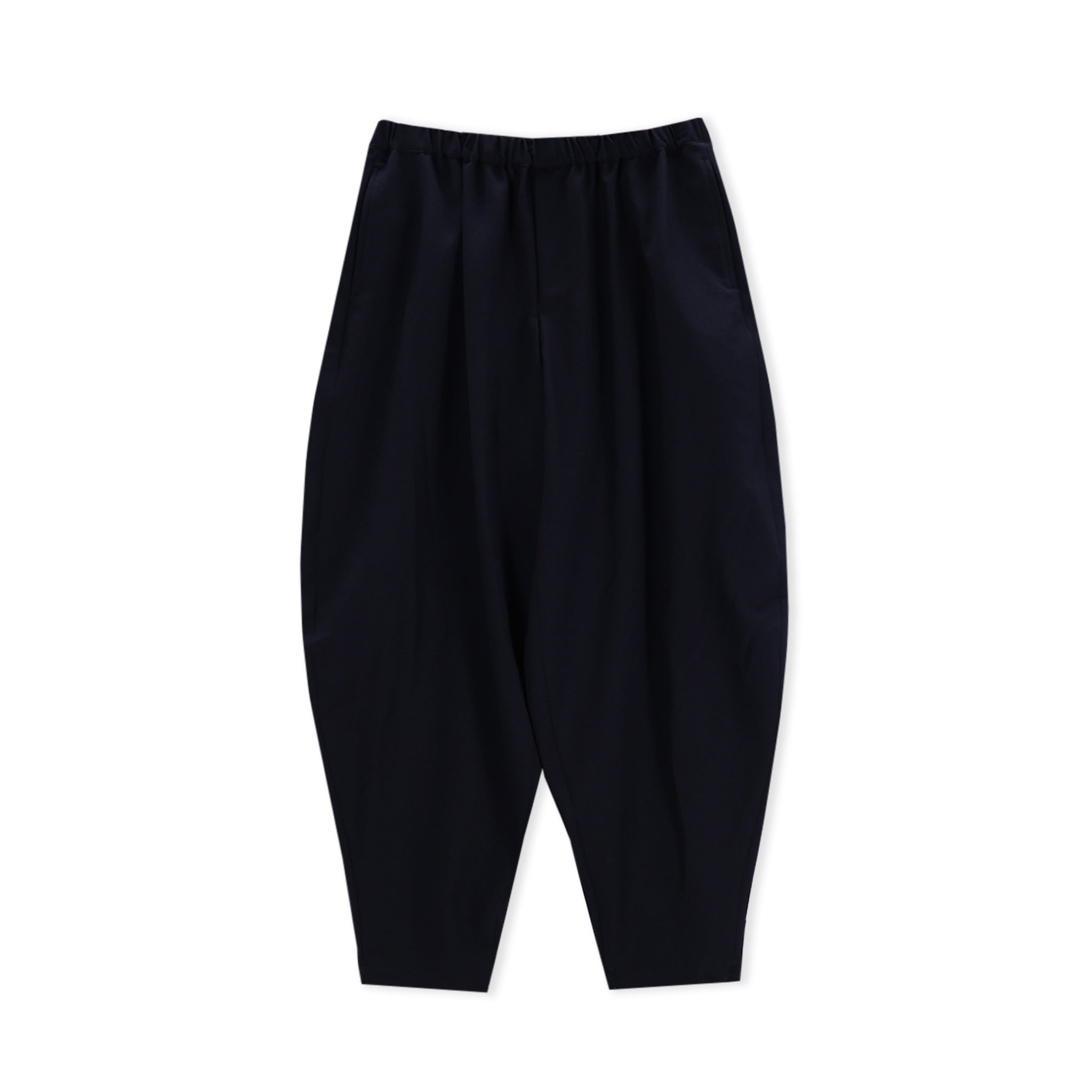 Wool Gabardine Tapered Leg Pant