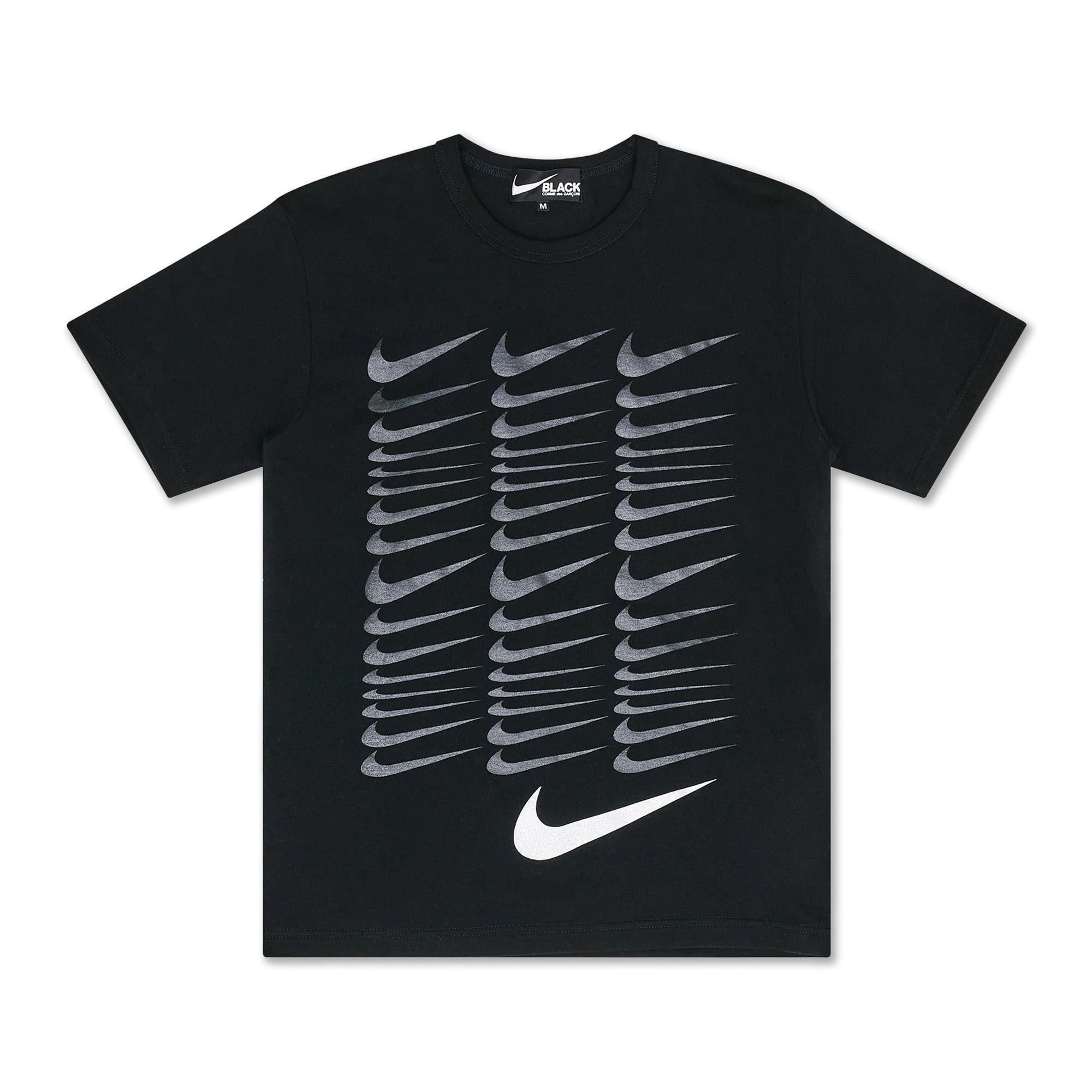 NIKE Vertical Print Logo T-Shirt