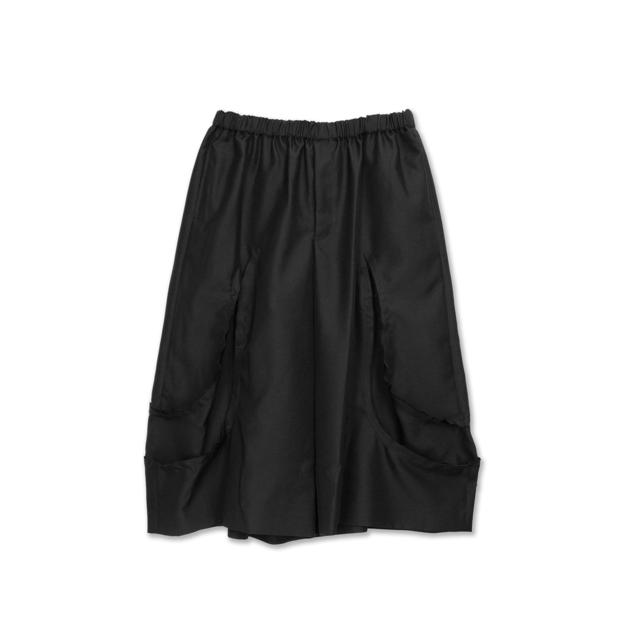 Poly Fray Insert Shorts