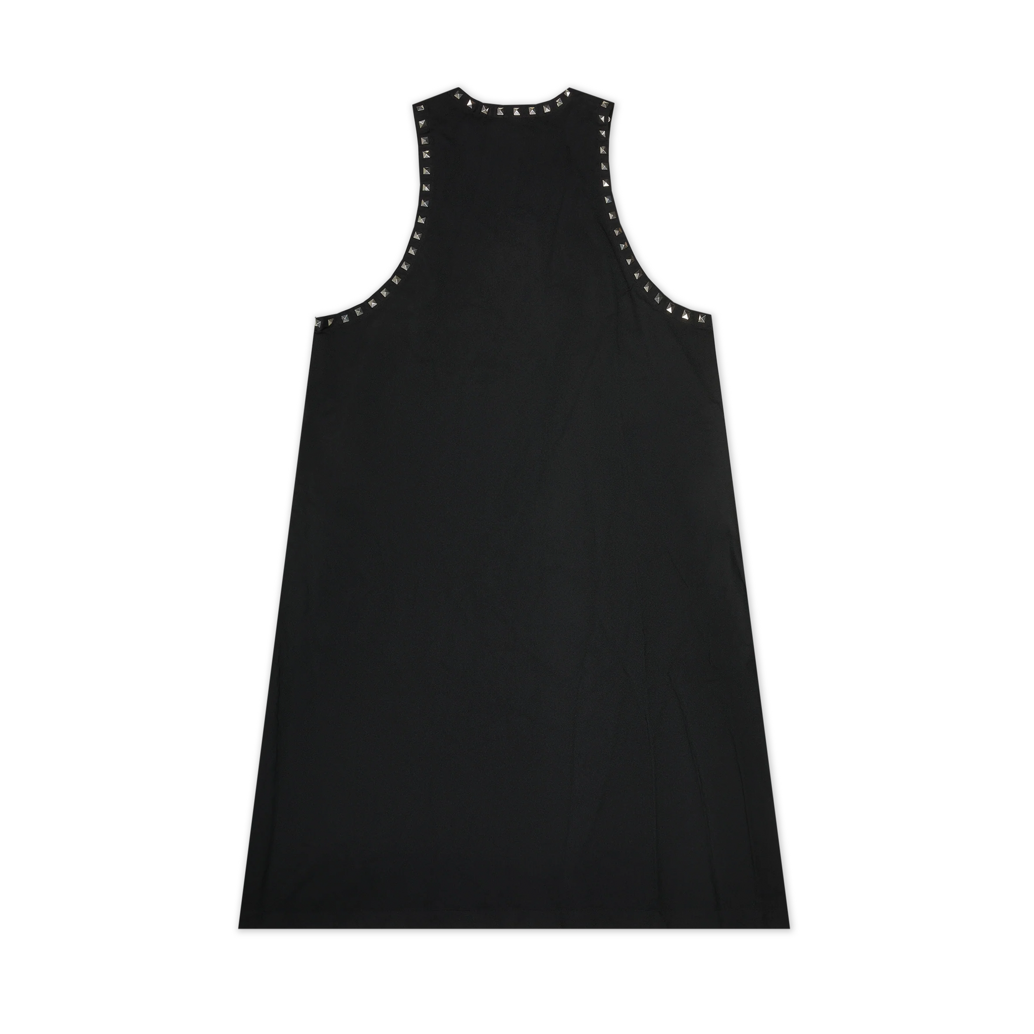 Treated Polyester Stud Pinafore