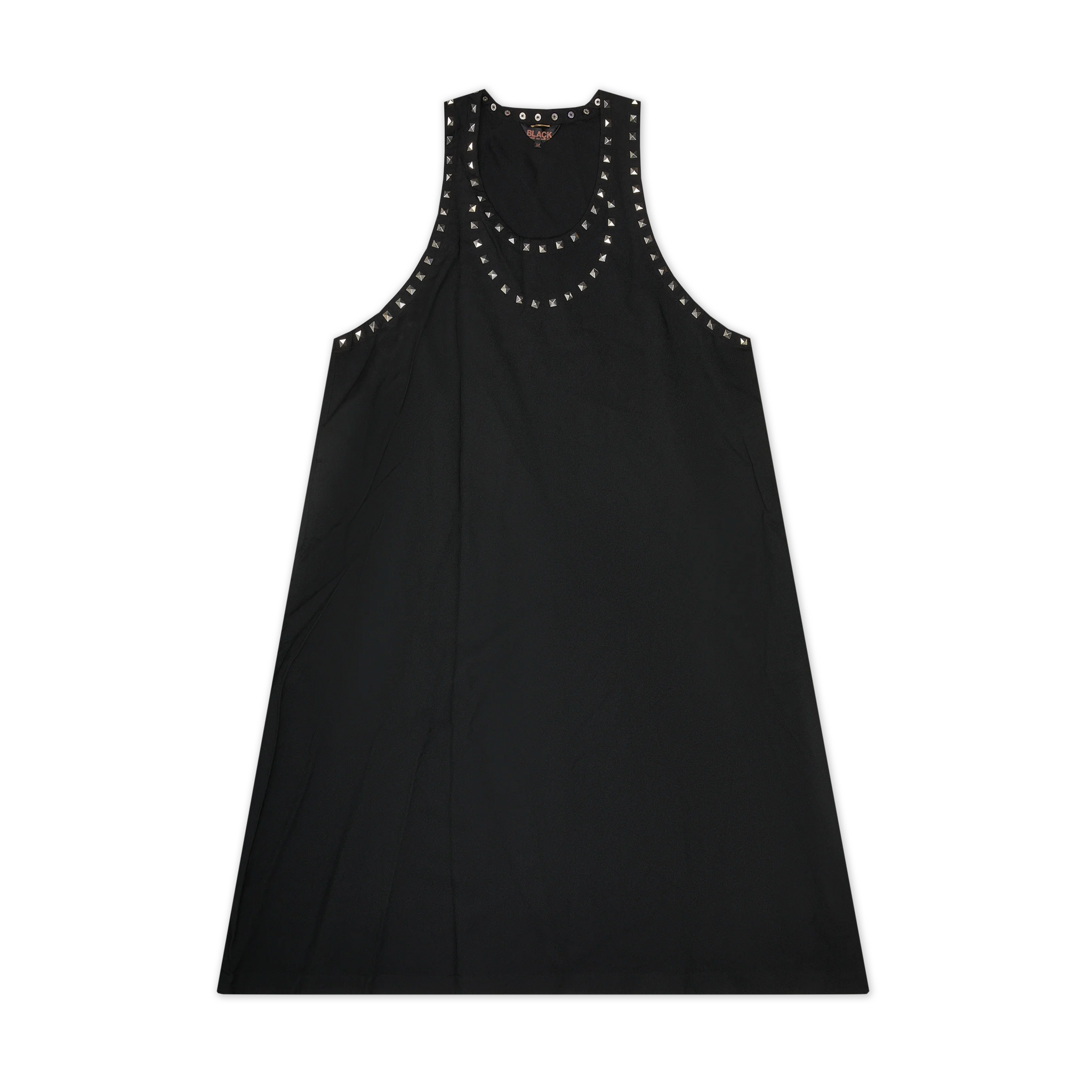 Treated Polyester Stud Pinafore