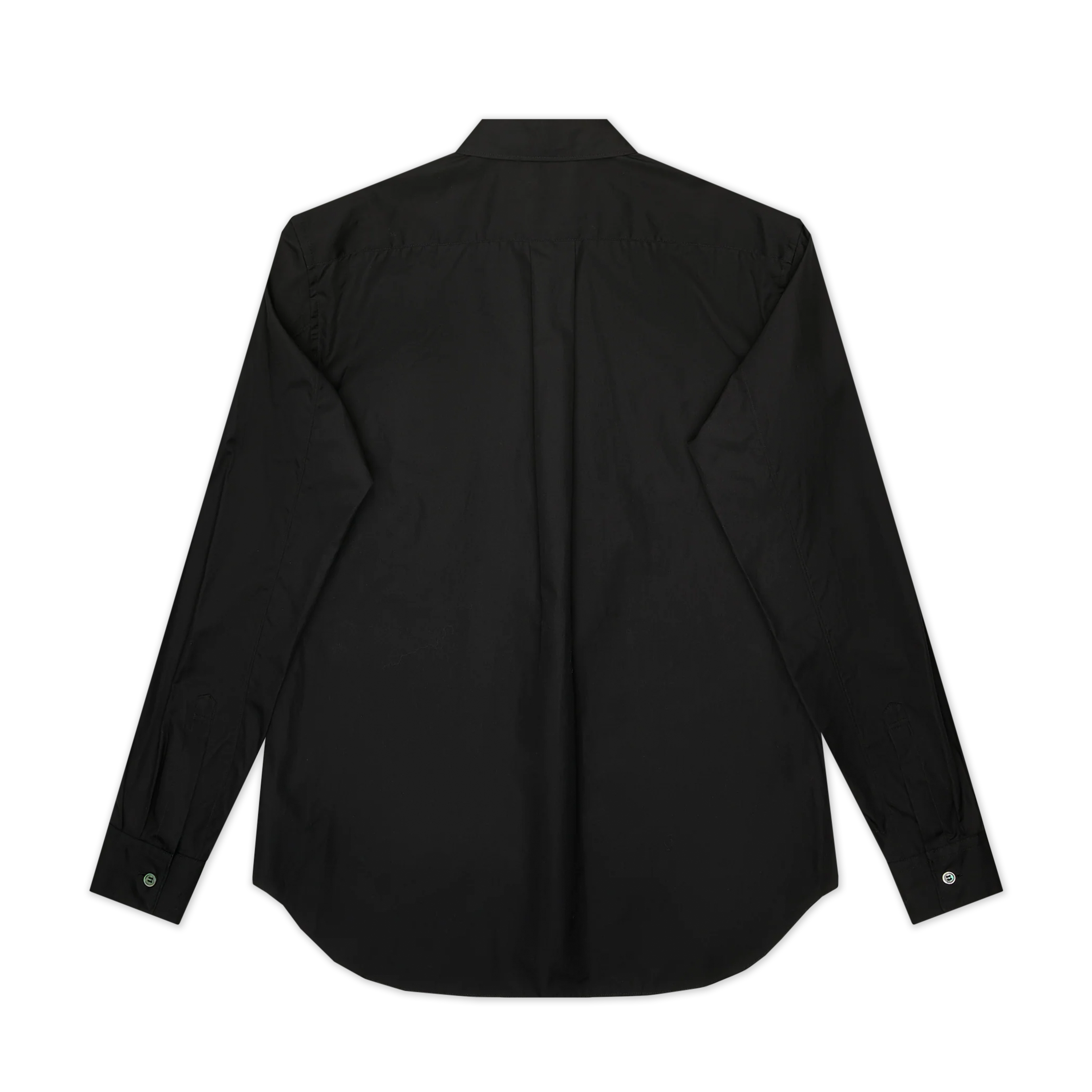 Black Cotton Stud Shirt – COMME des GARÇONS Melbourne