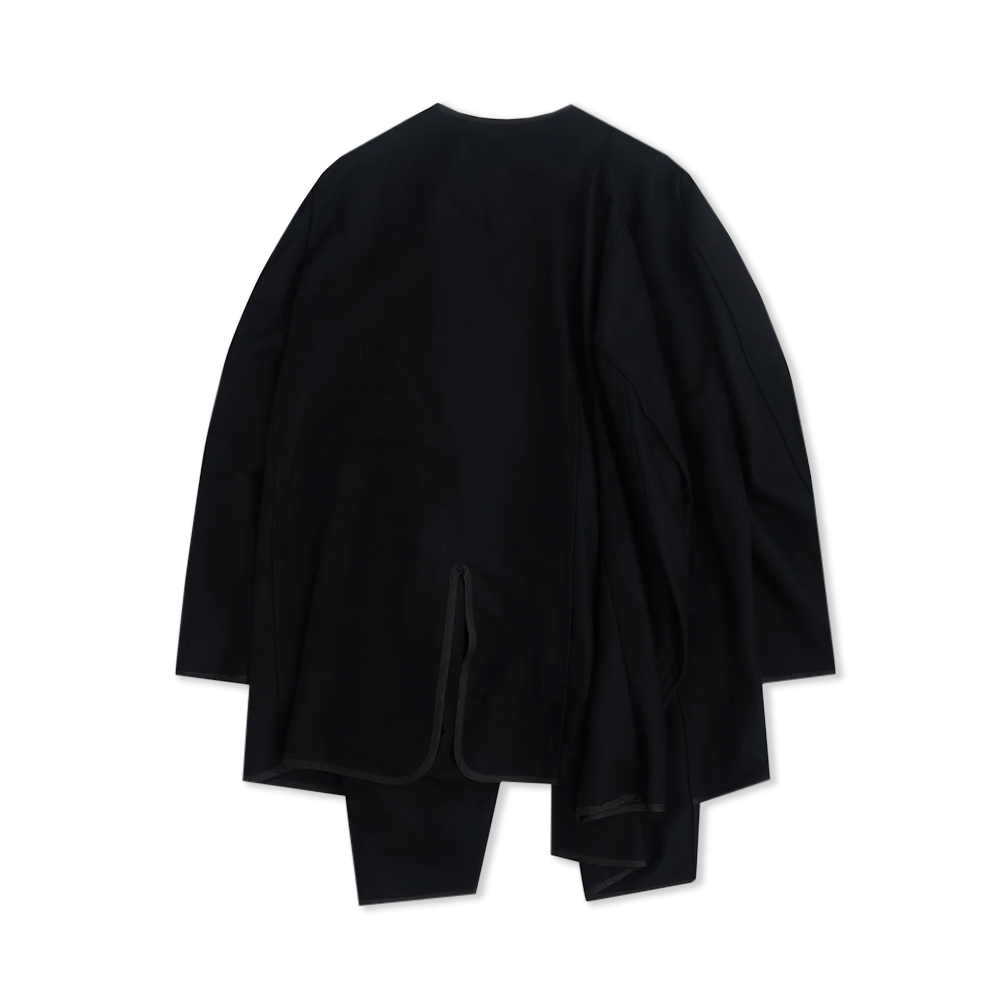 Flannel Multiple Sleeve Coat