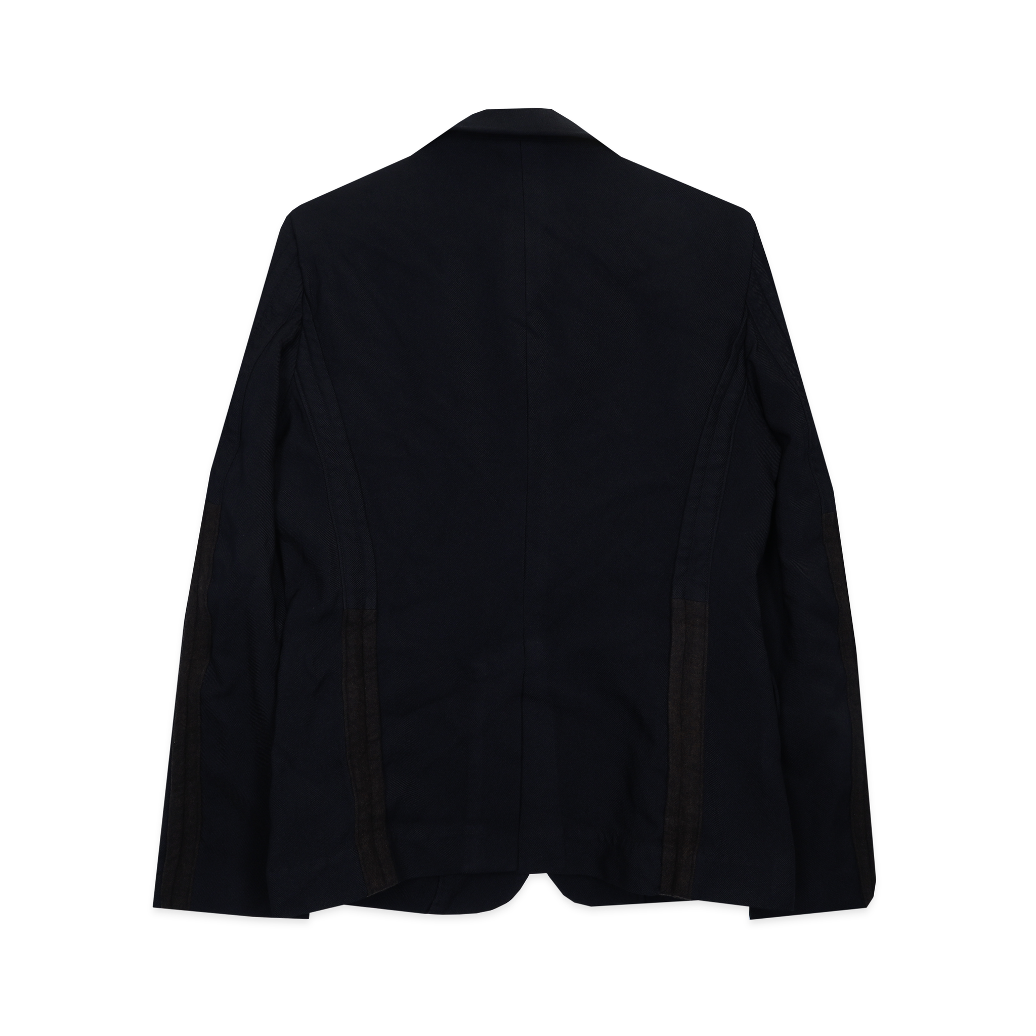 Panelled Seam Peter Pan Jacket