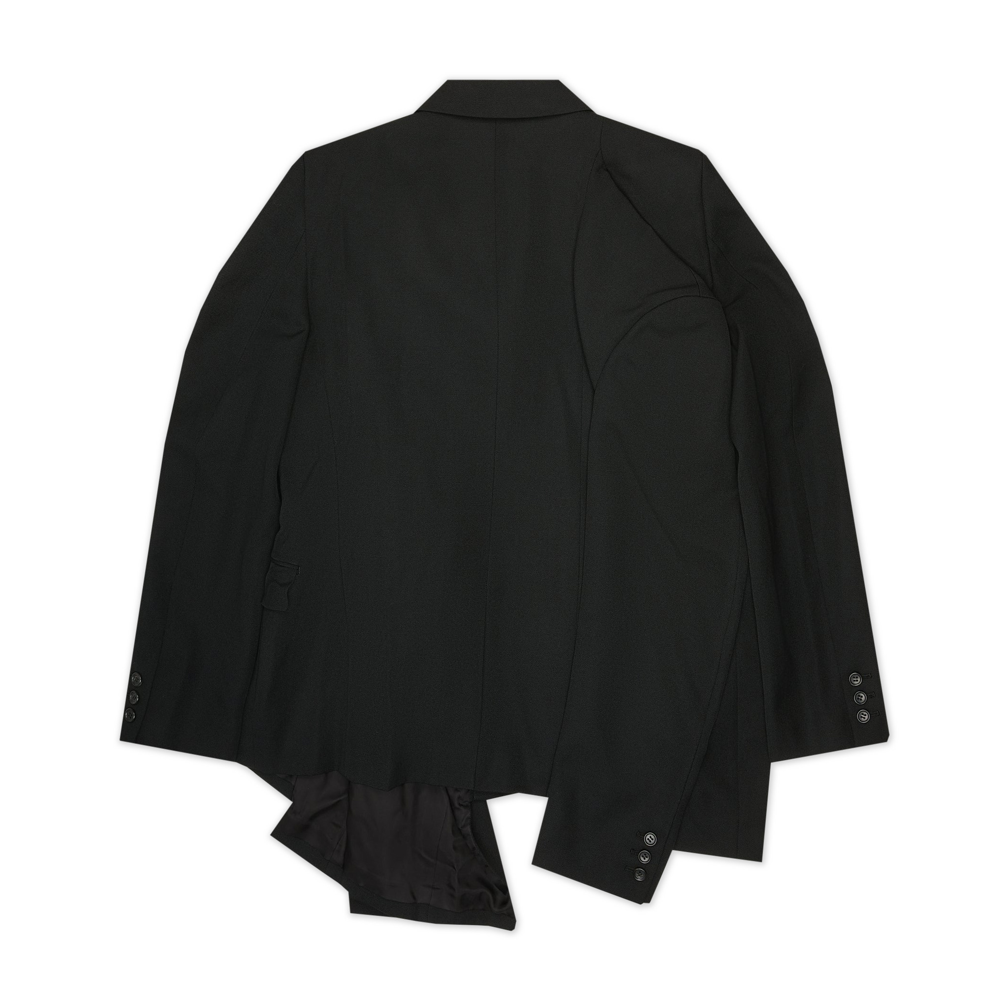 Thick Gabardine Multiple Sleeve Jacket