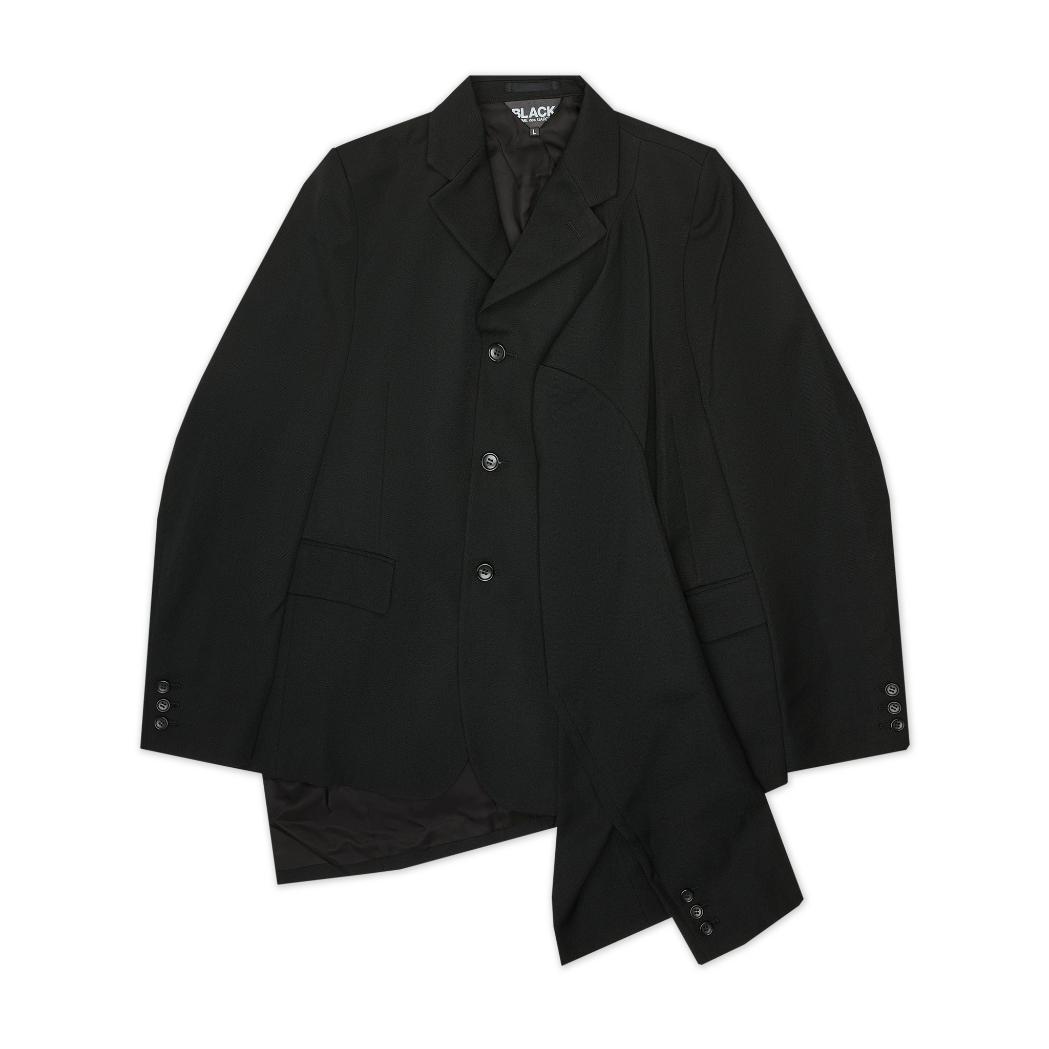 Thick Gabardine Multiple Sleeve Jacket