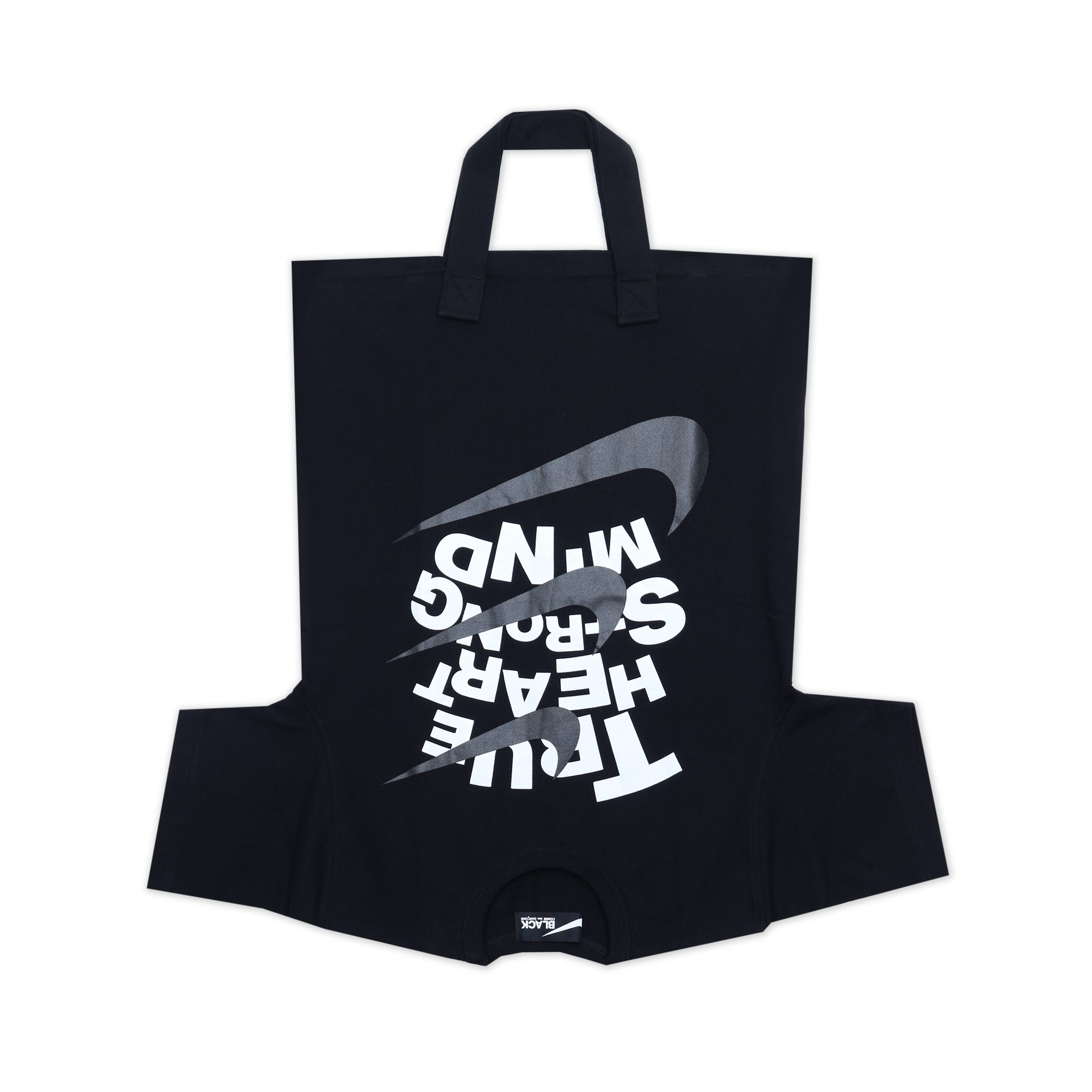 NIKE T-Shirt True Heart Strong Mind Tote Bag