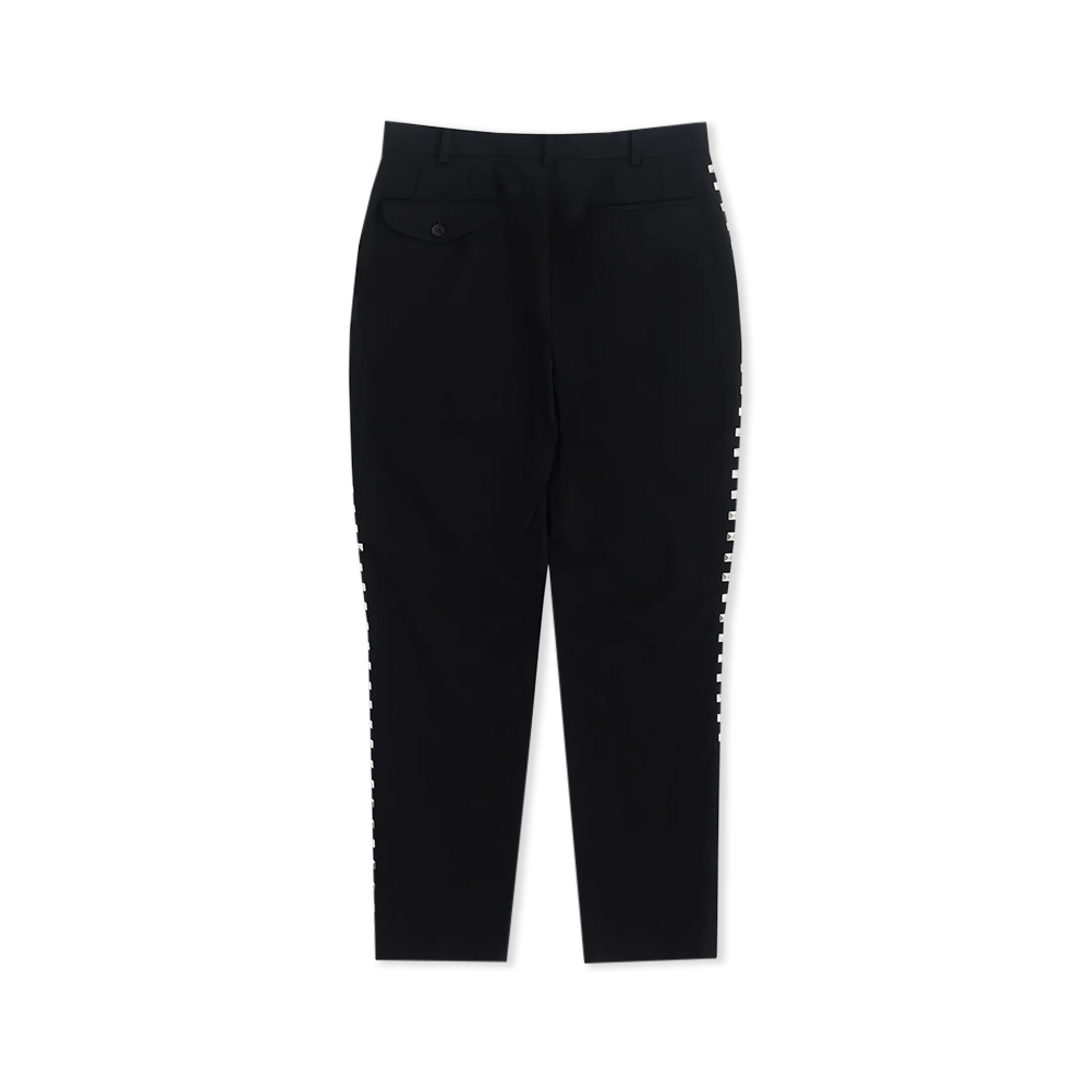 Studded Side Gabardine Pant