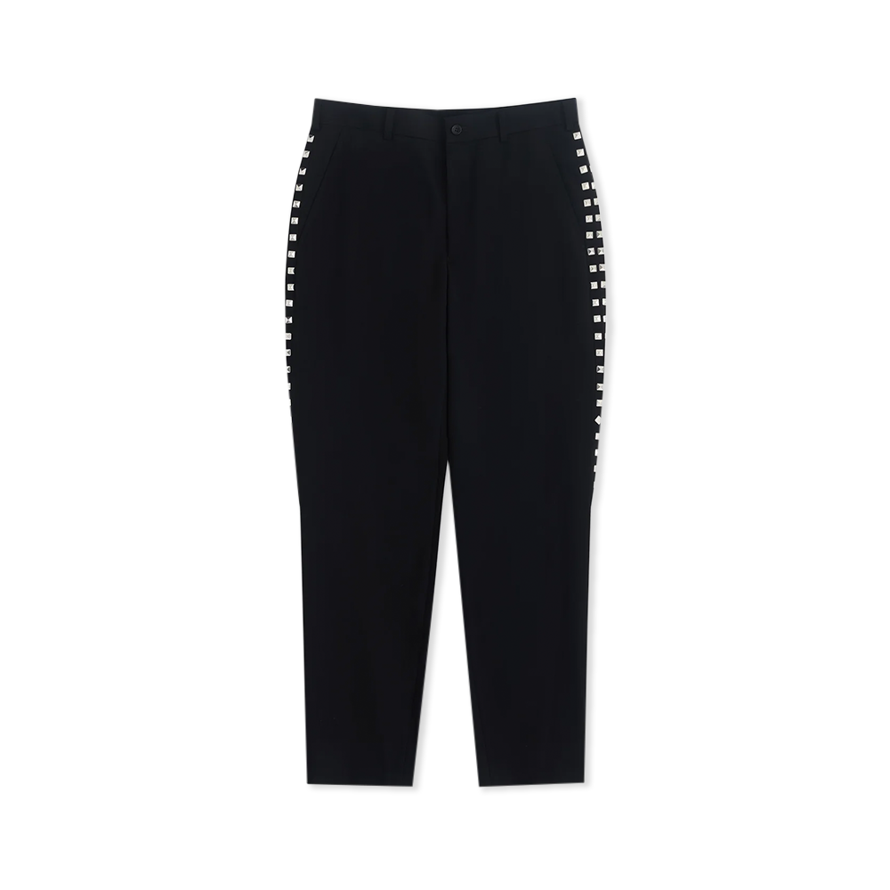 Studded Side Gabardine Pant
