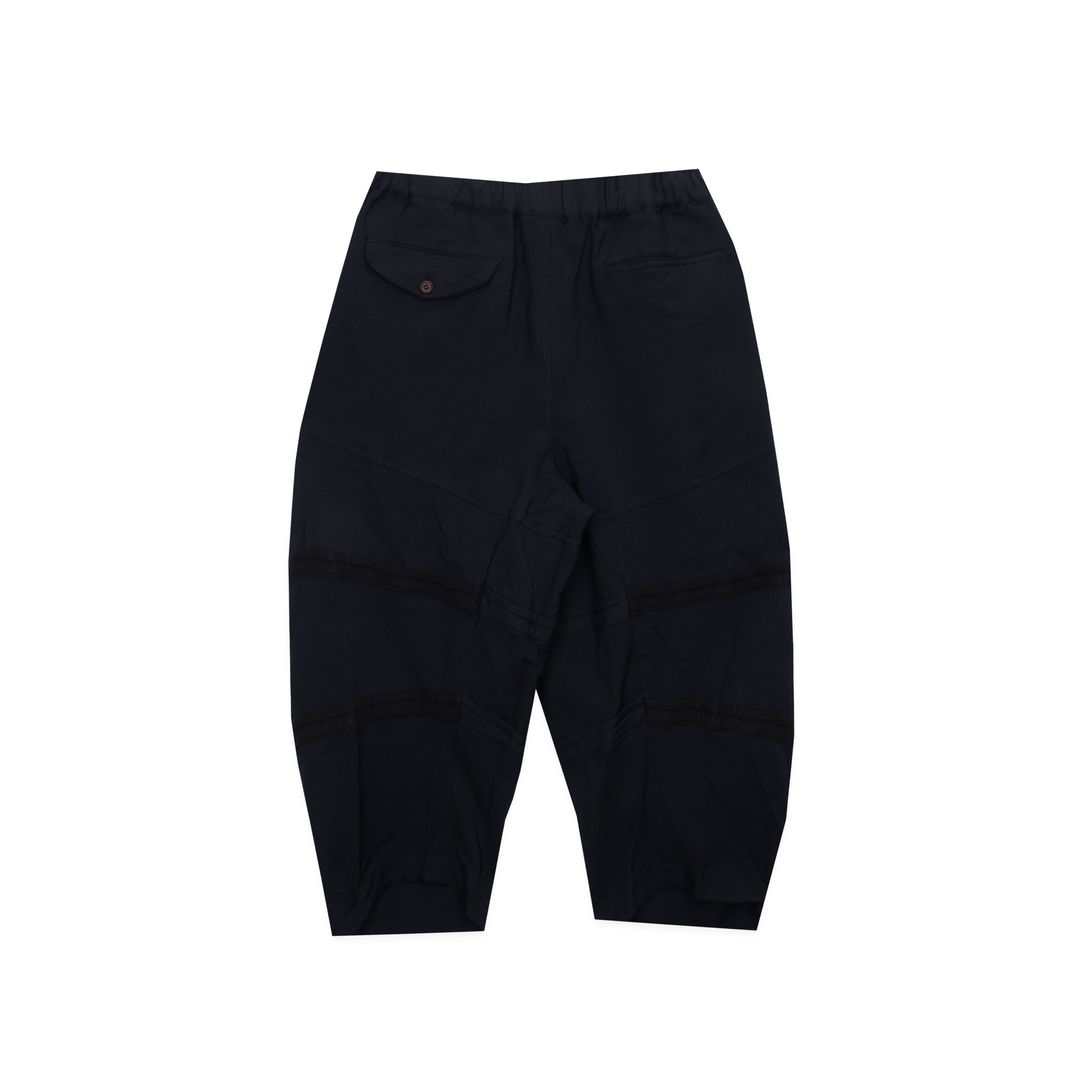 Poly Gabardine Knee Curve Pant