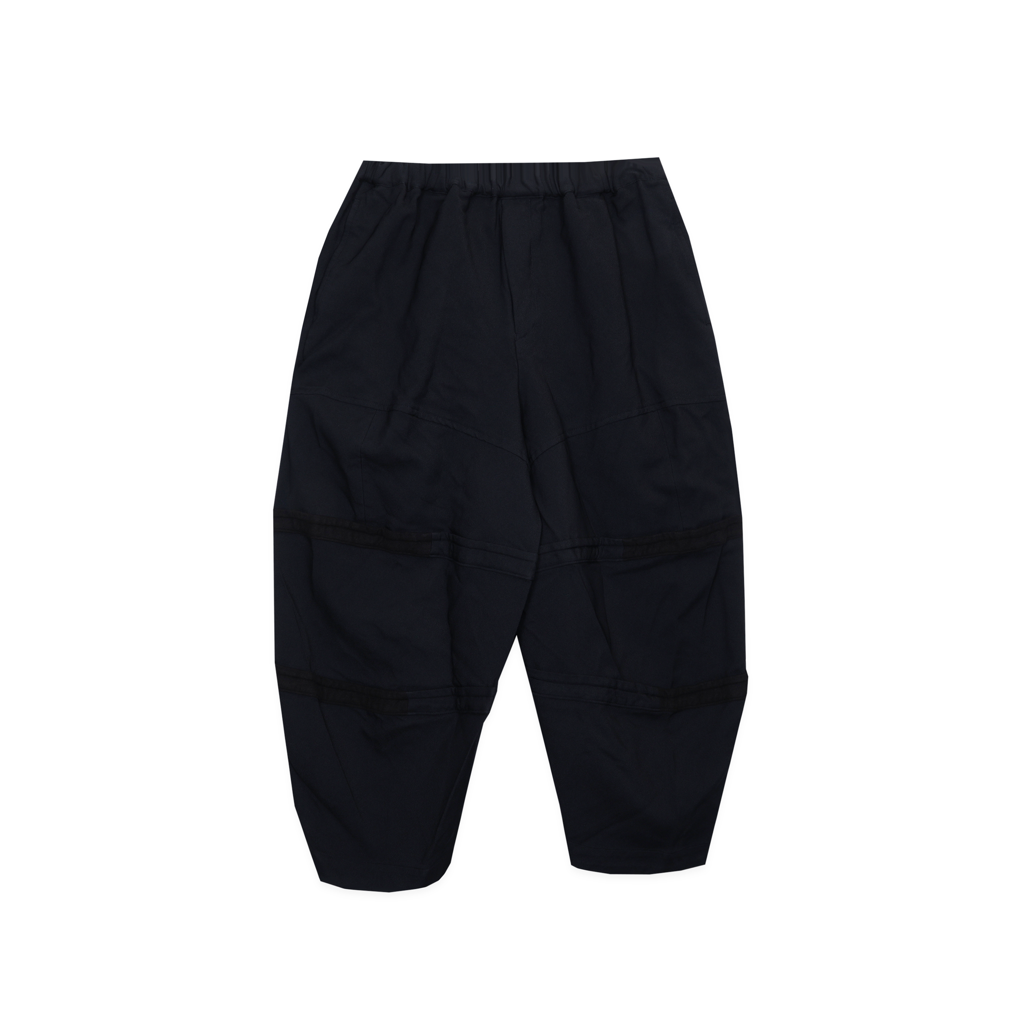 Poly Gabardine Knee Curve Pant