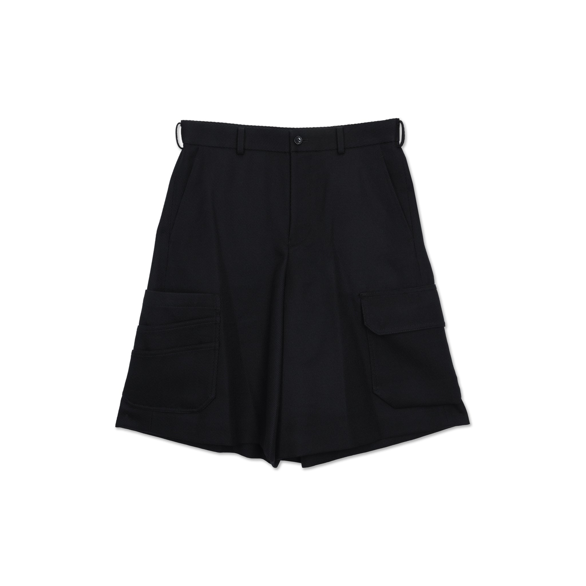 Heavy Wool Cargo Pocket Short