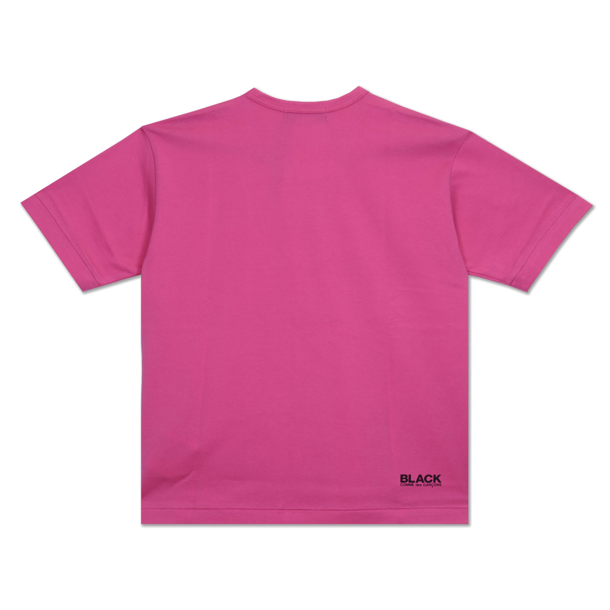 Pink Cotton Wide T-Shirt
