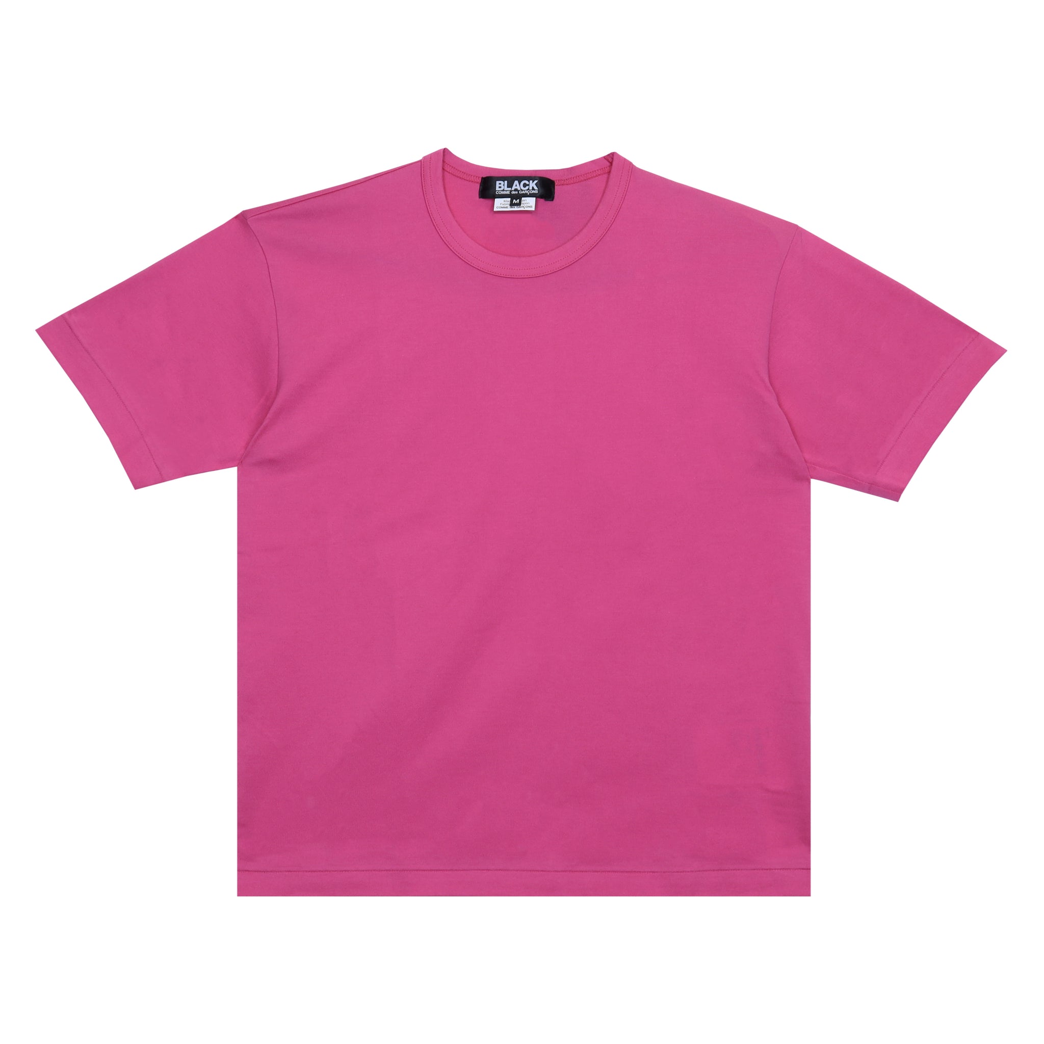 Pink Cotton Wide T-Shirt