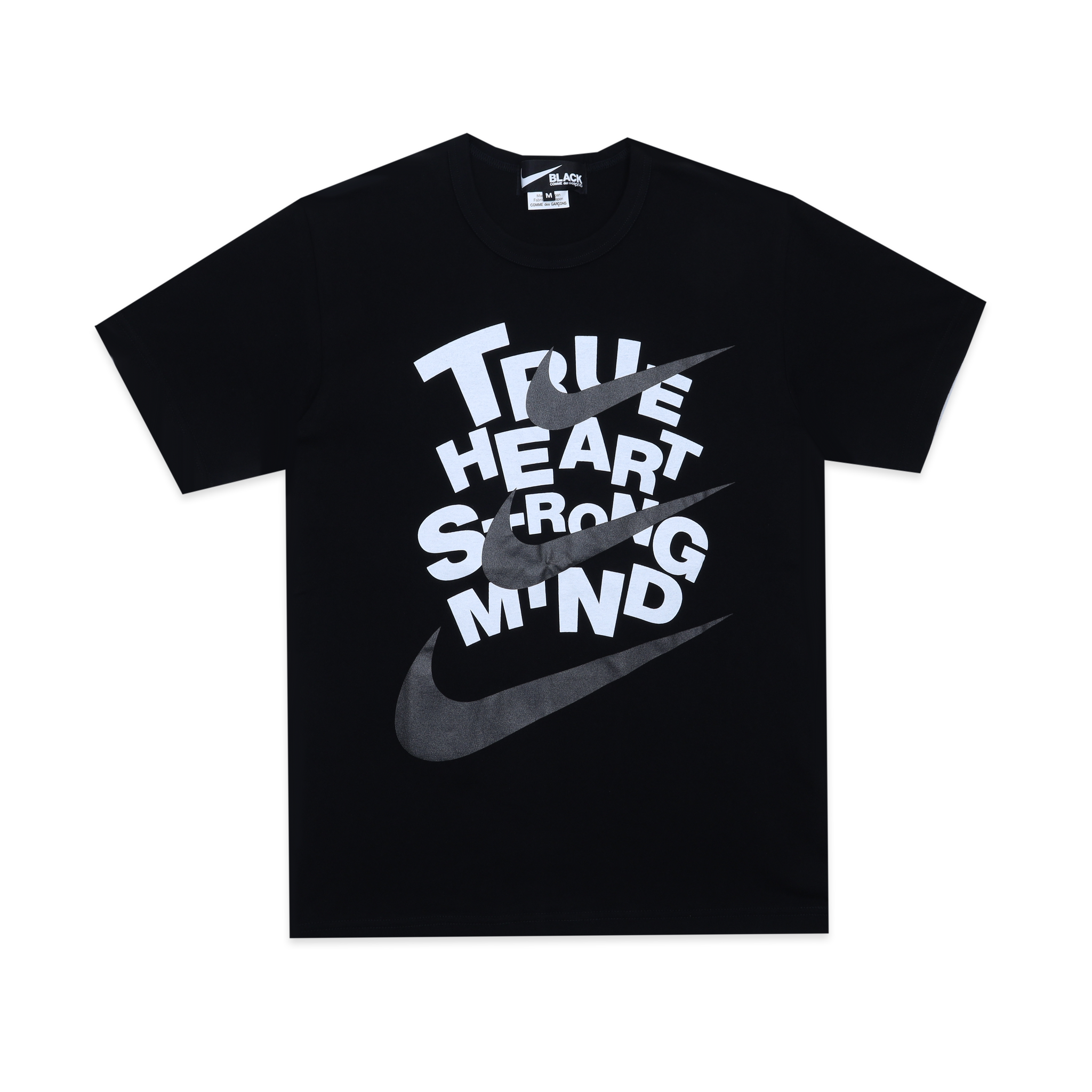 NIKE Message Vertical Logo T-Shirt
