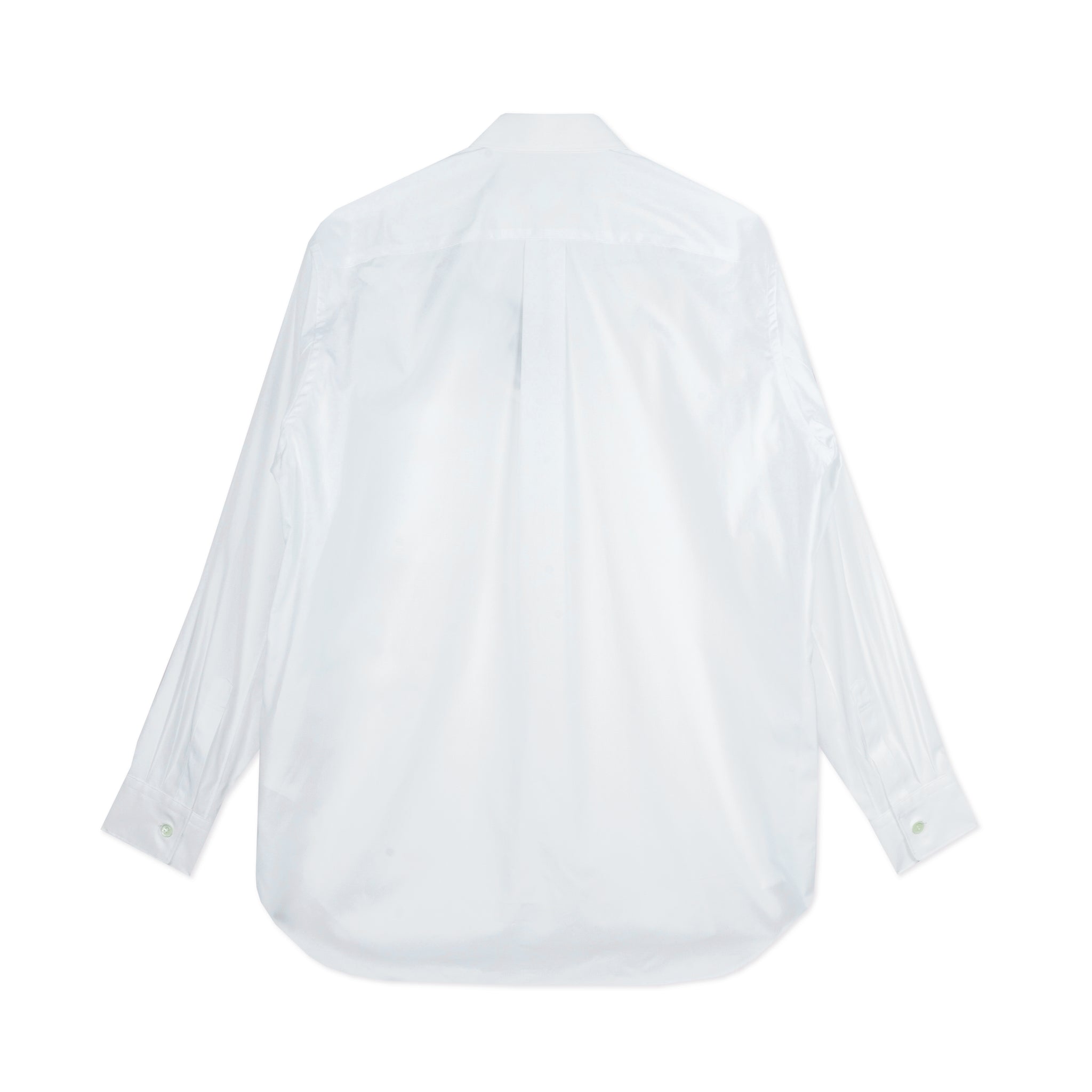 Cotton Cut-Away Collar Shirt