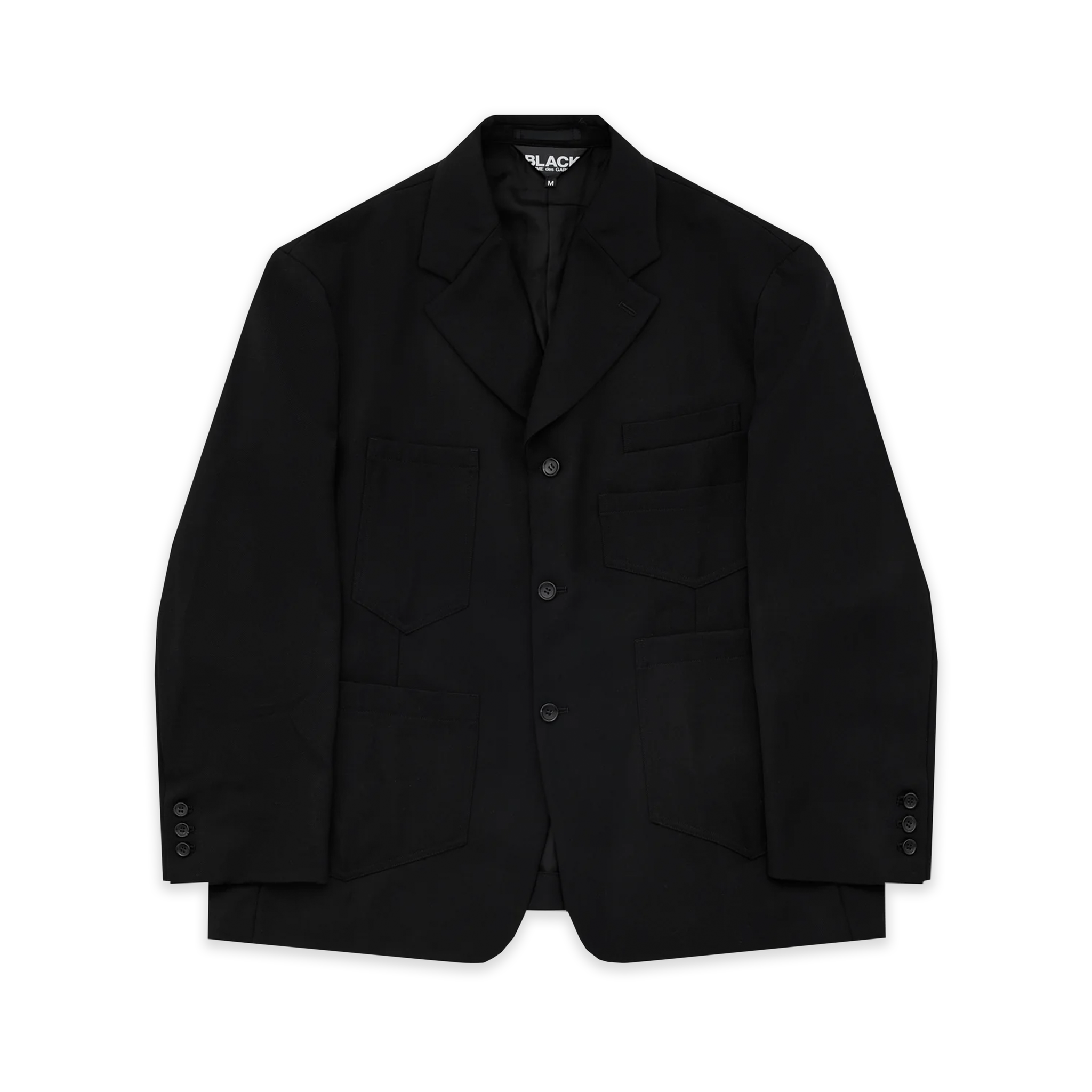 Thick Wool Patch Pocket Jacket