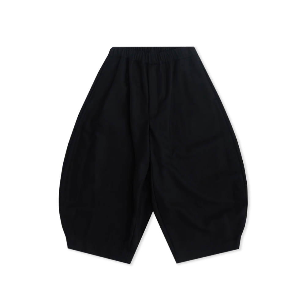 Flannel Curve Cropped Pant