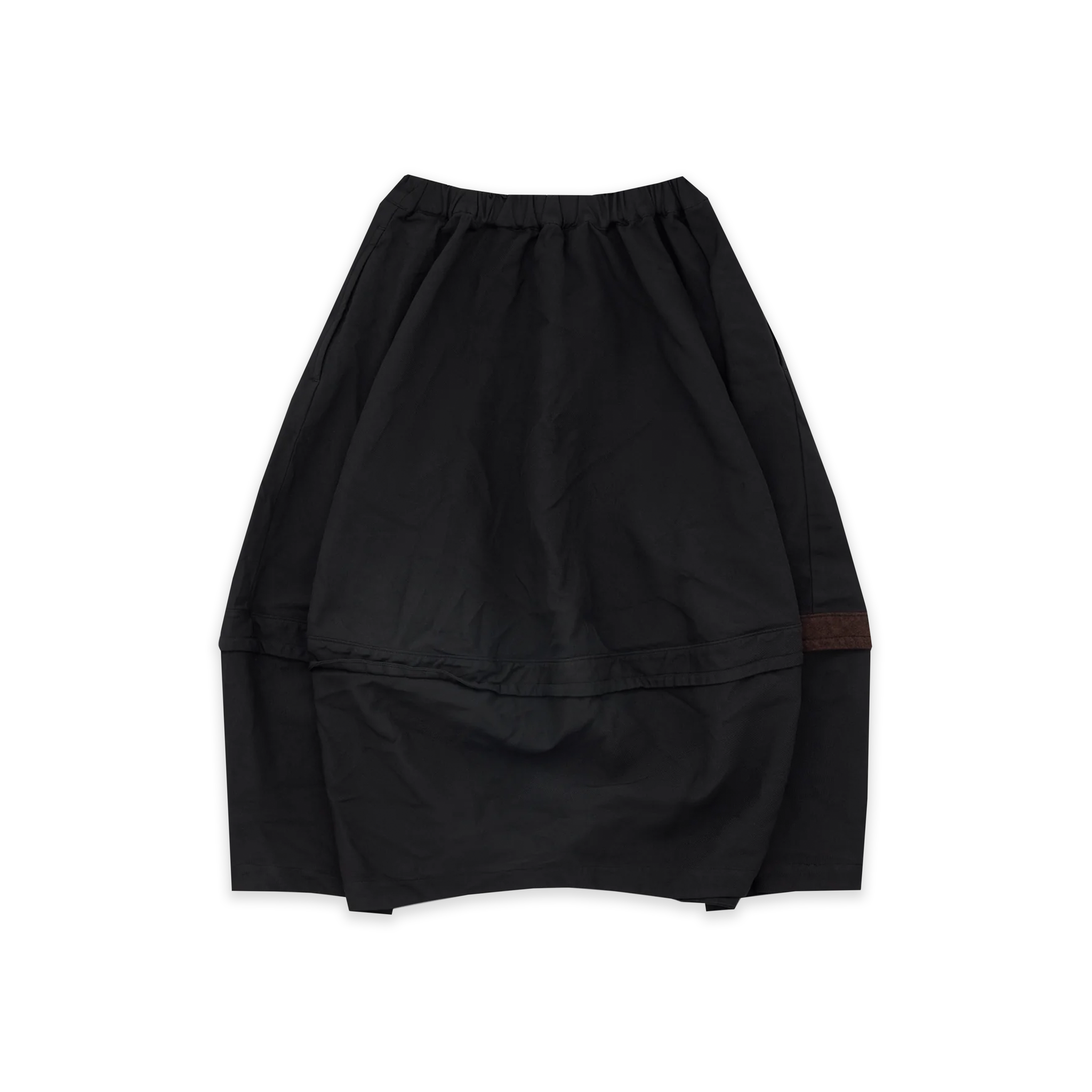 Panelled Parachute Skirt