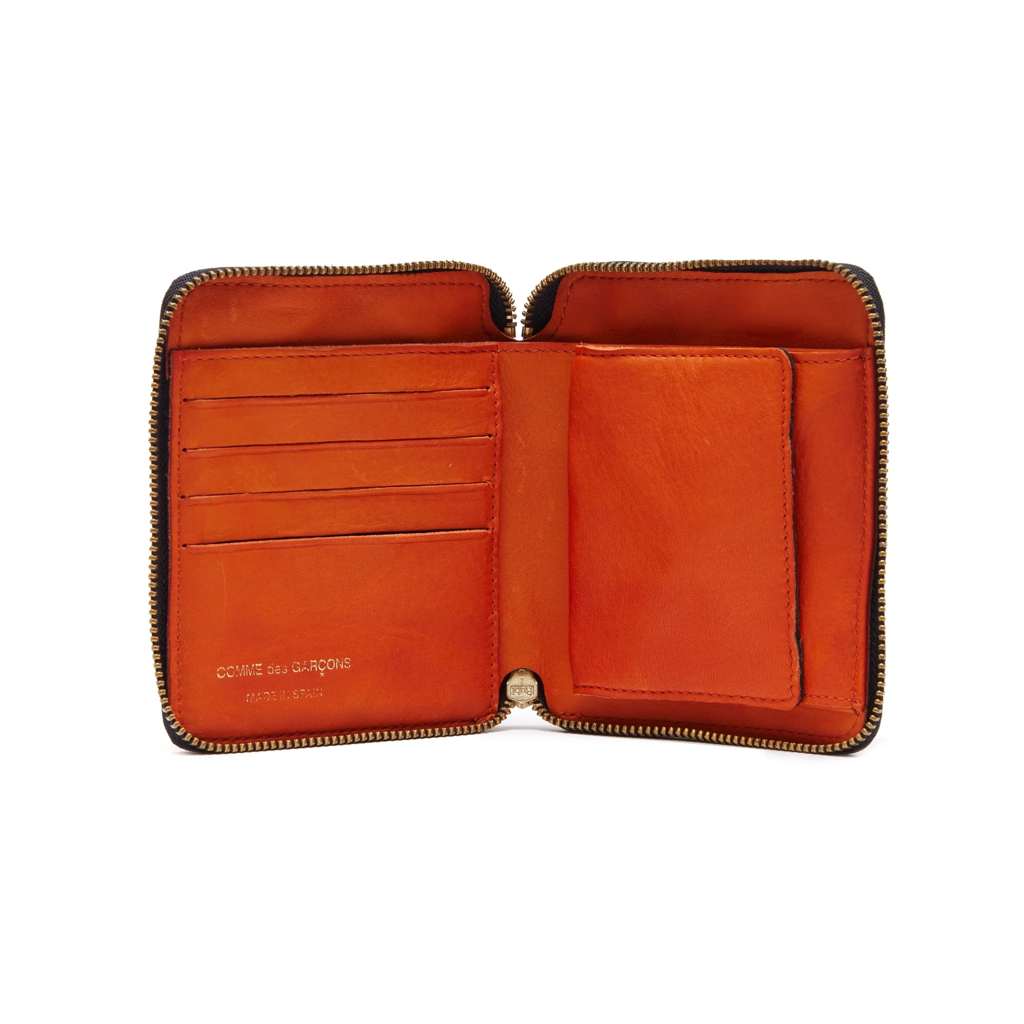 Burnt Orange Washed Wallet 2100WWO