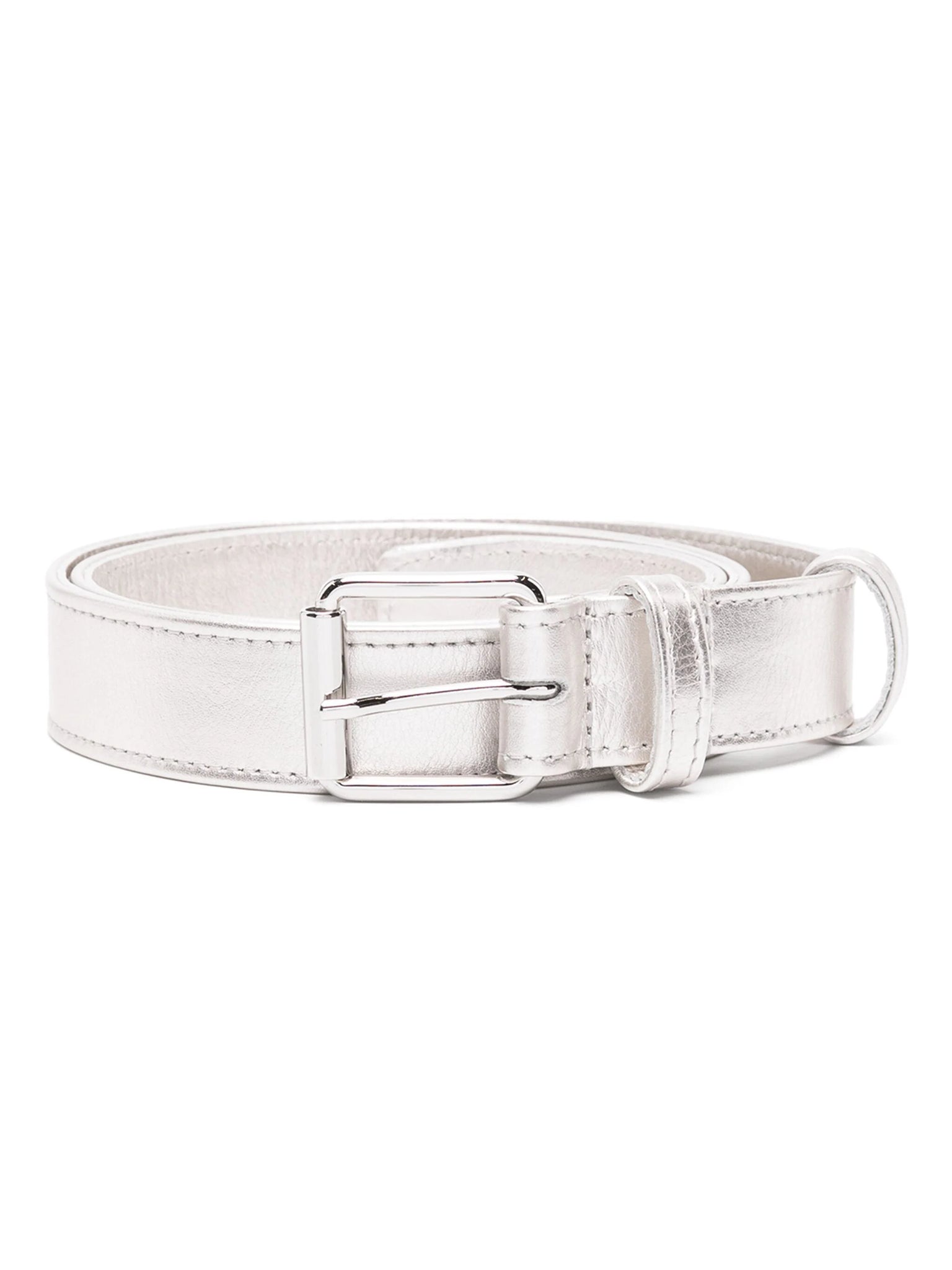 Metallic Silver Belt (0912GS)