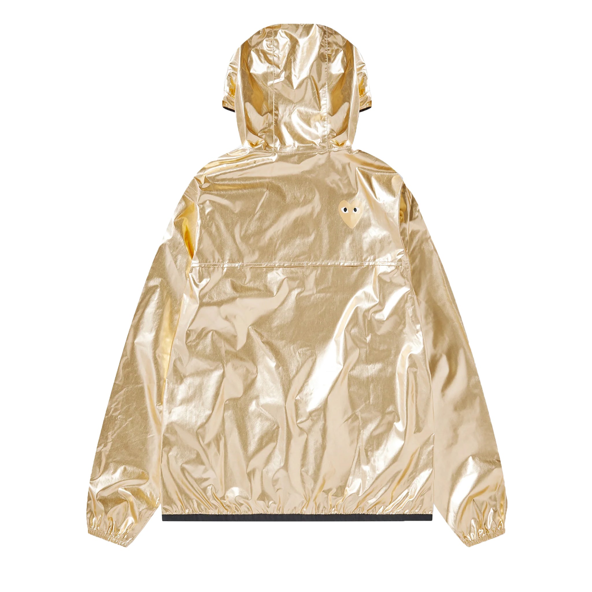 K-WAY*PLAY Full Zip Jacket Gold