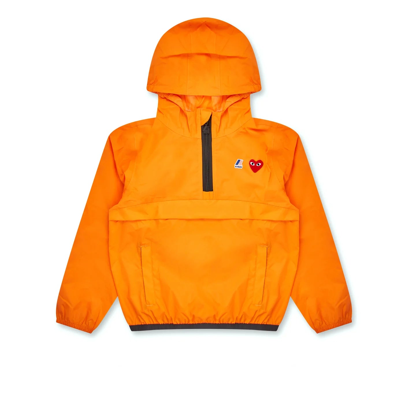 K-WAY*PLAY Kids Jacket Half Zip (Orange) – COMME des GARÇONS Melbourne