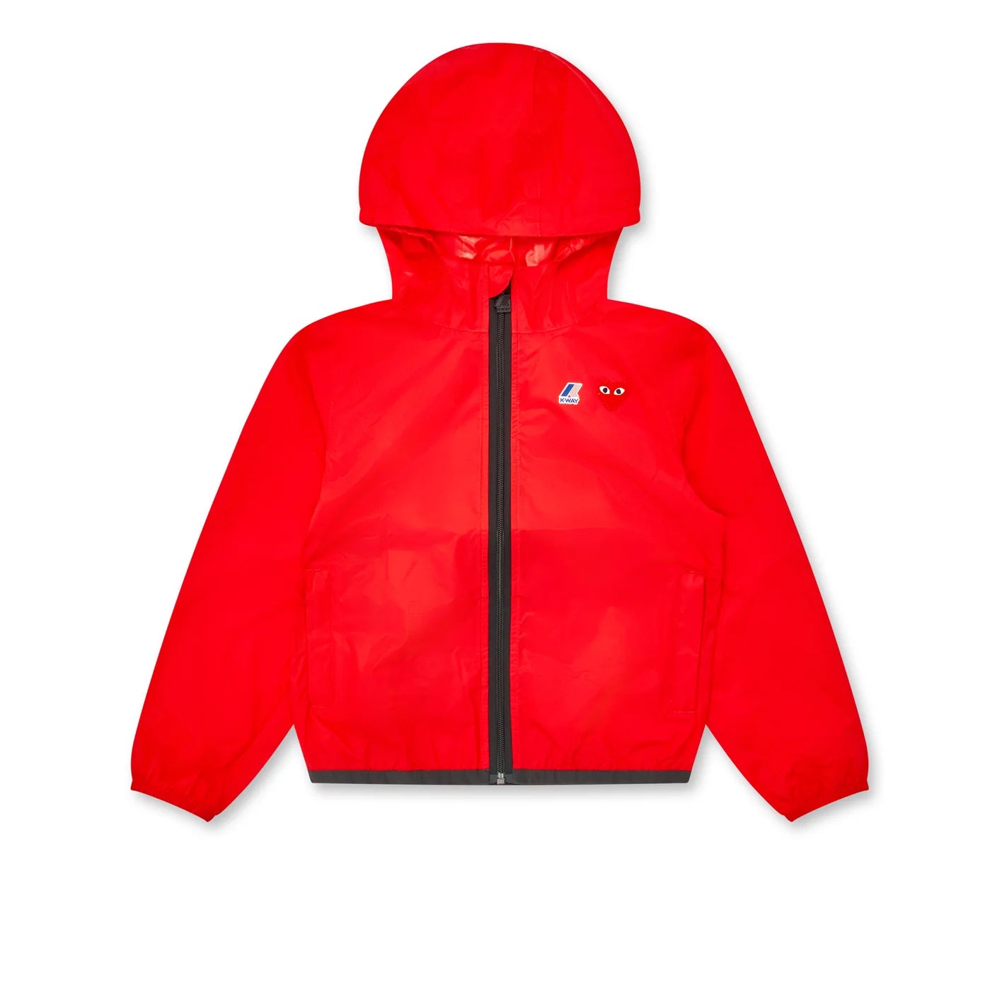 K-WAY*PLAY Kids Jacket Full Zip (Red)