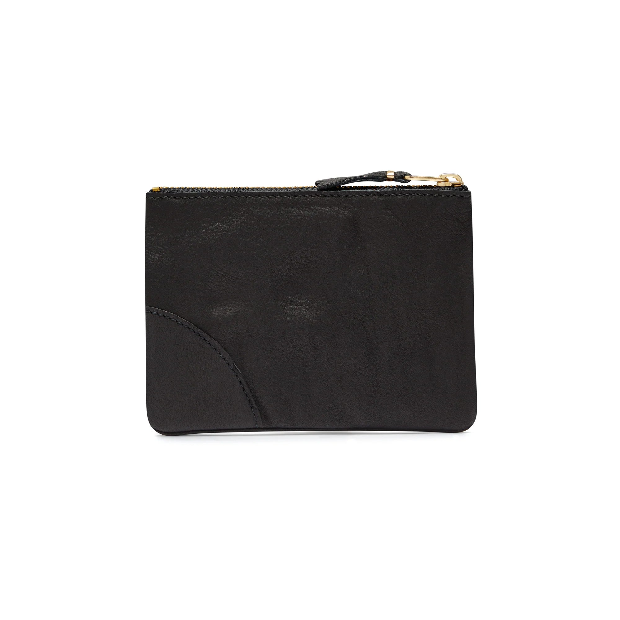カードケース・名刺入れ COMME des GARCONS Black leather pouch (SA8100WW BLACK) Black Washed Wallet Group 8100WWB – COMME des GARÇONS Melbourne