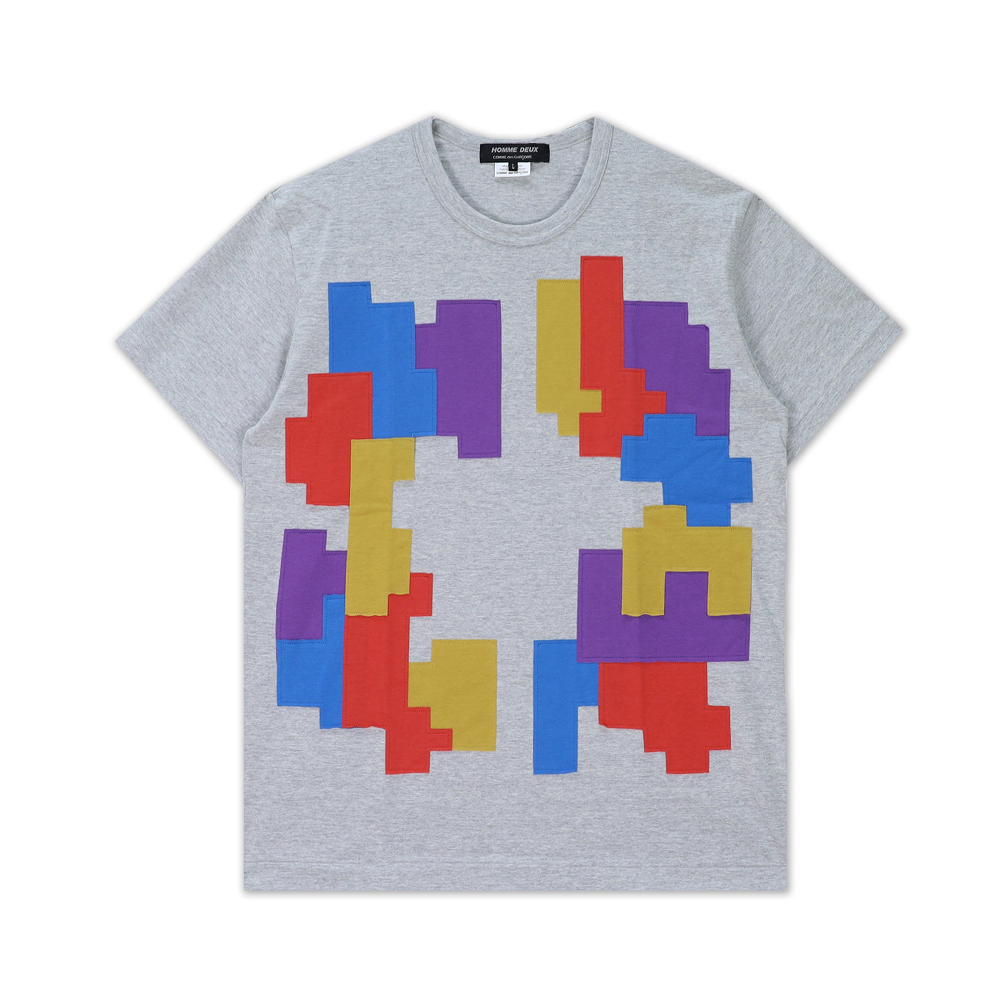 Puzzle Patch Grey T-Shirt