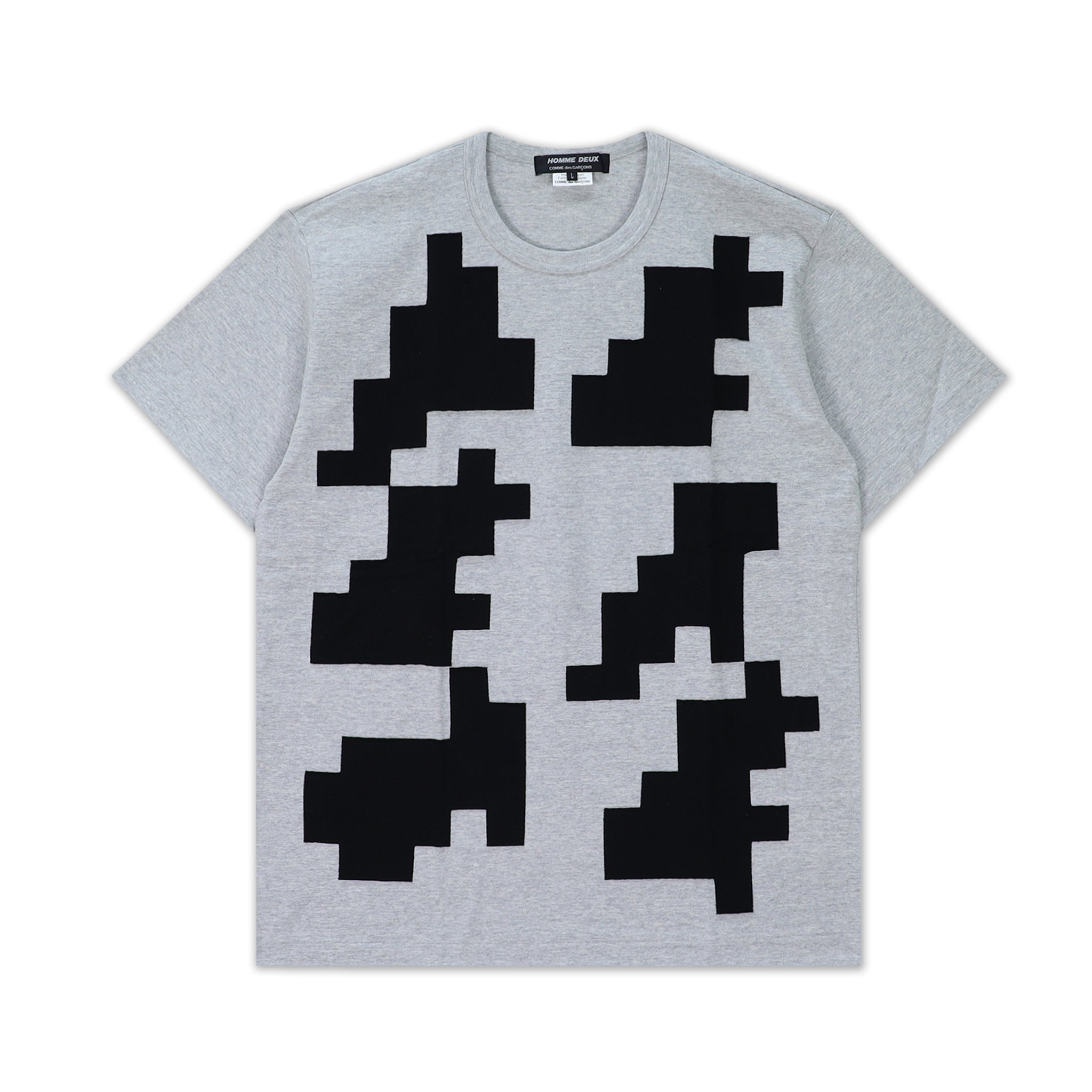Puzzle Black Patch T-Shirt