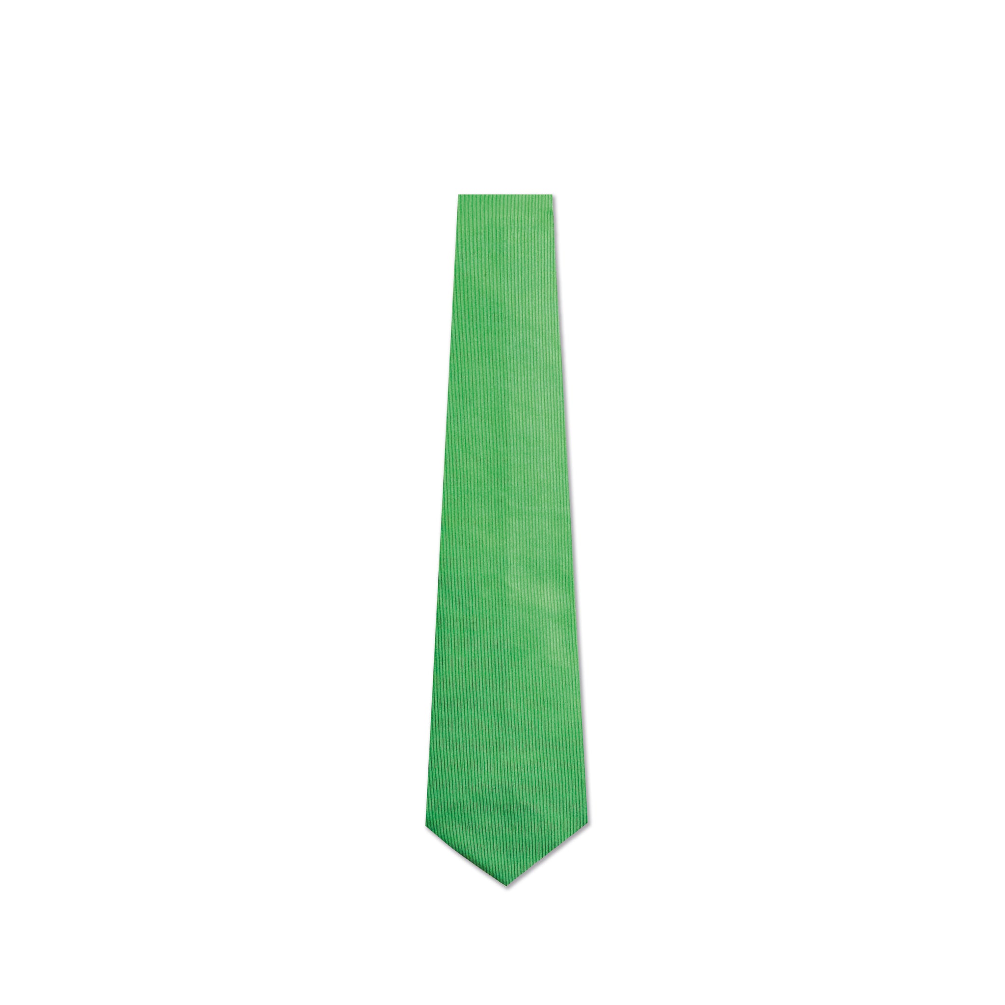 Light Green Silk Tie