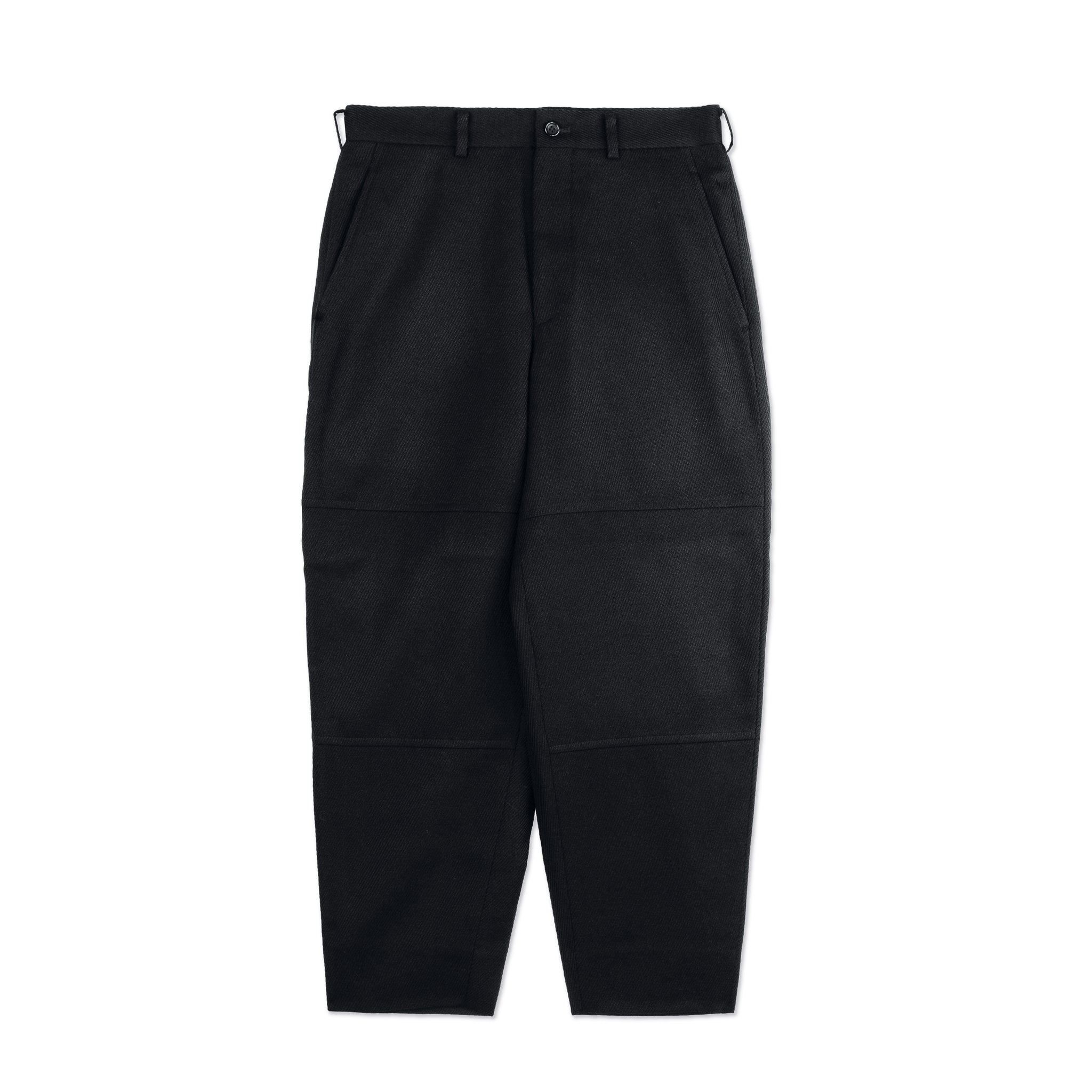 Wool Heavy Kersey Tapered Panel Pant