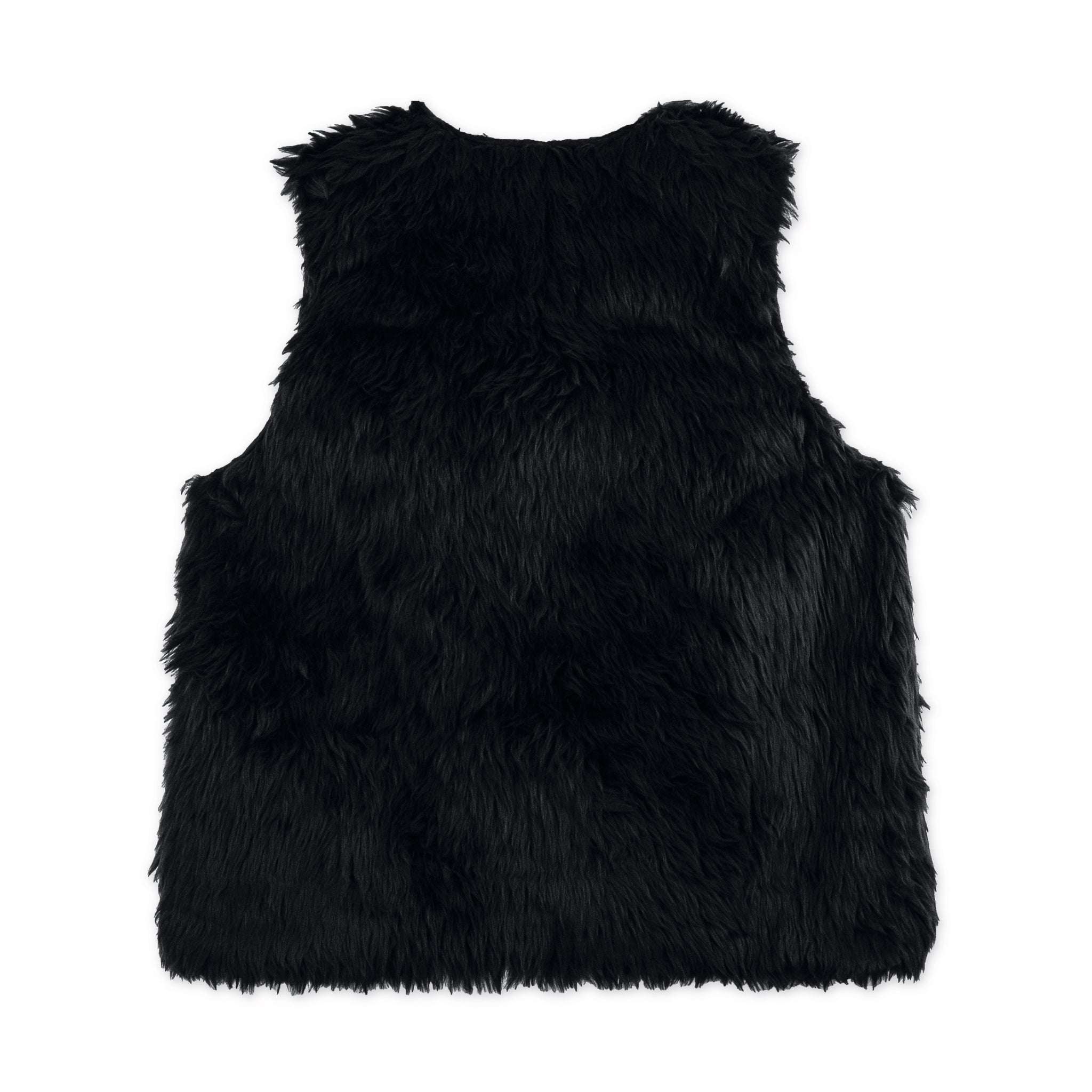 Acrylic Shaggy Fur Vest