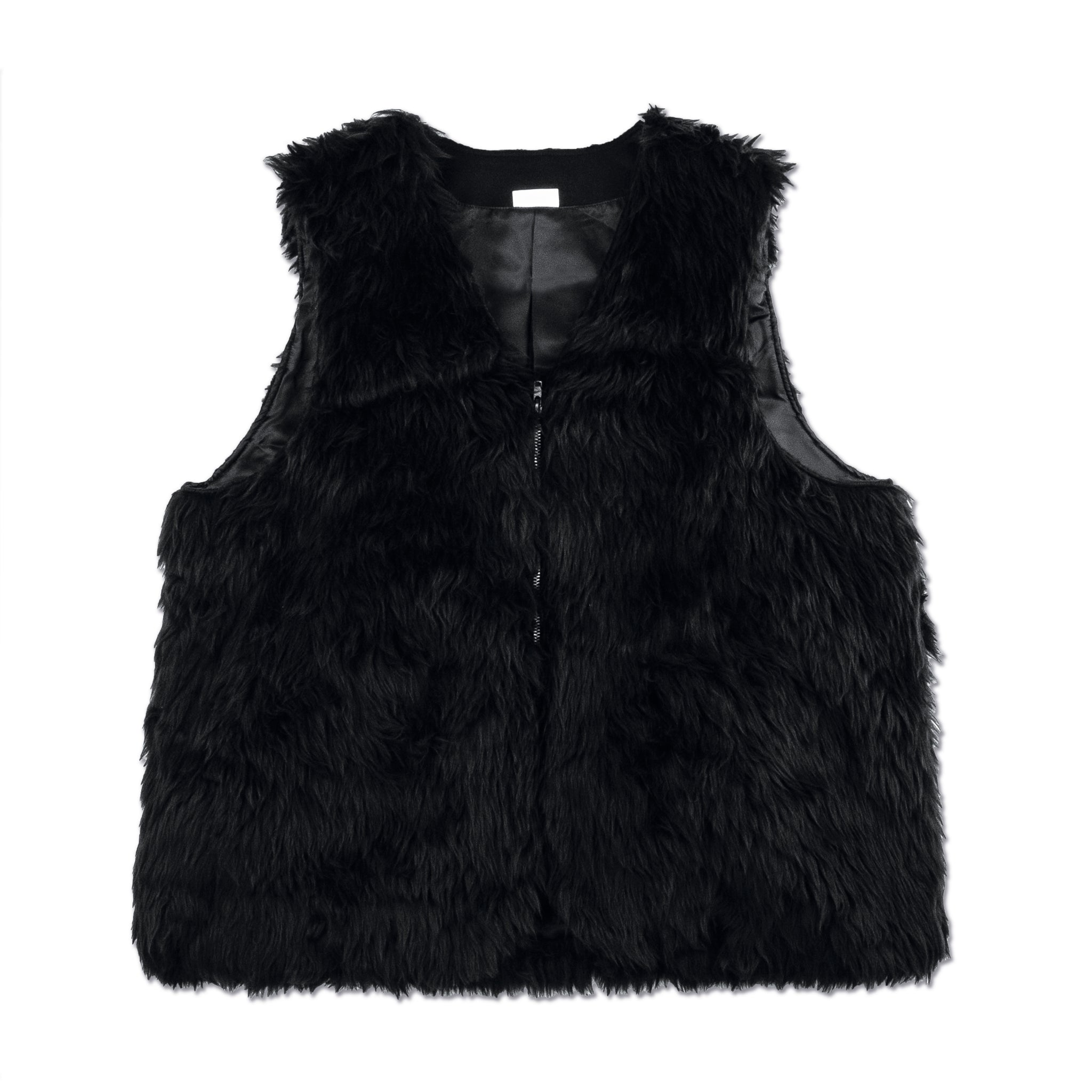 Acrylic Shaggy Fur Vest