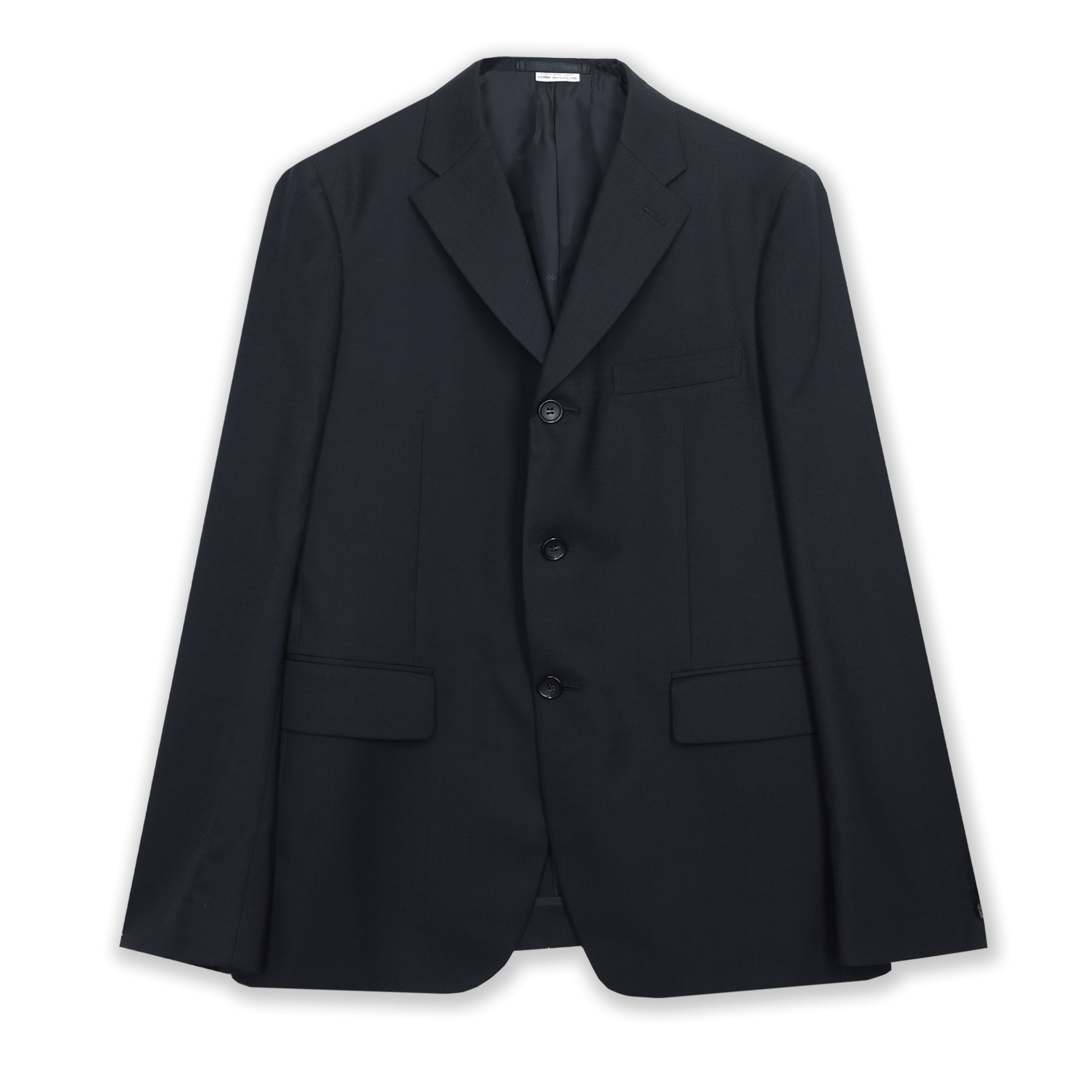 Black Wool Dobby Jacket – COMME des GARÇONS Melbourne