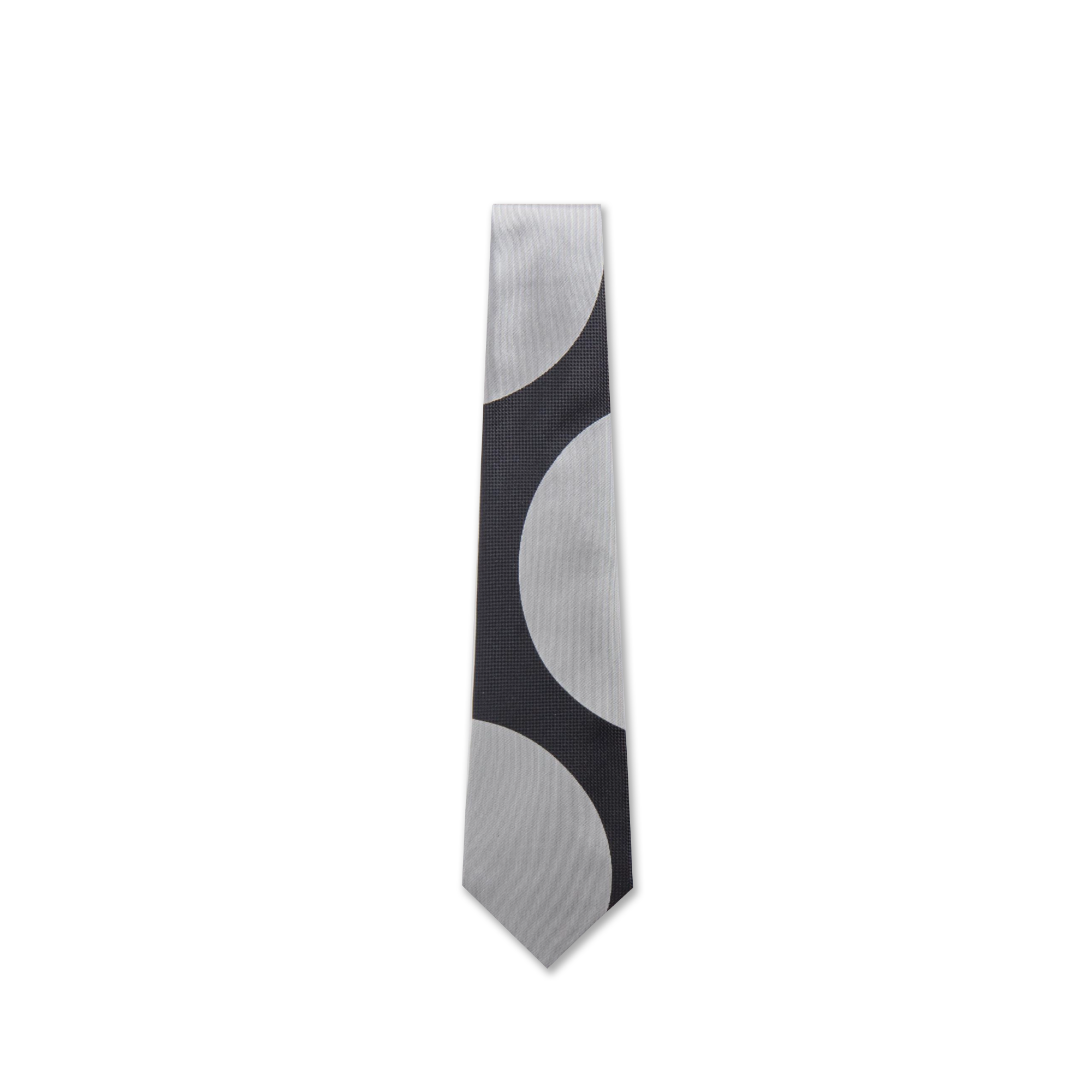 Big Polka Dot Silk Tie