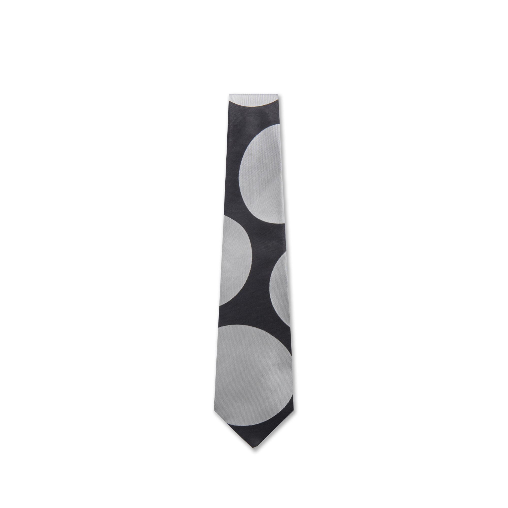 Polka Dot Silk Tie