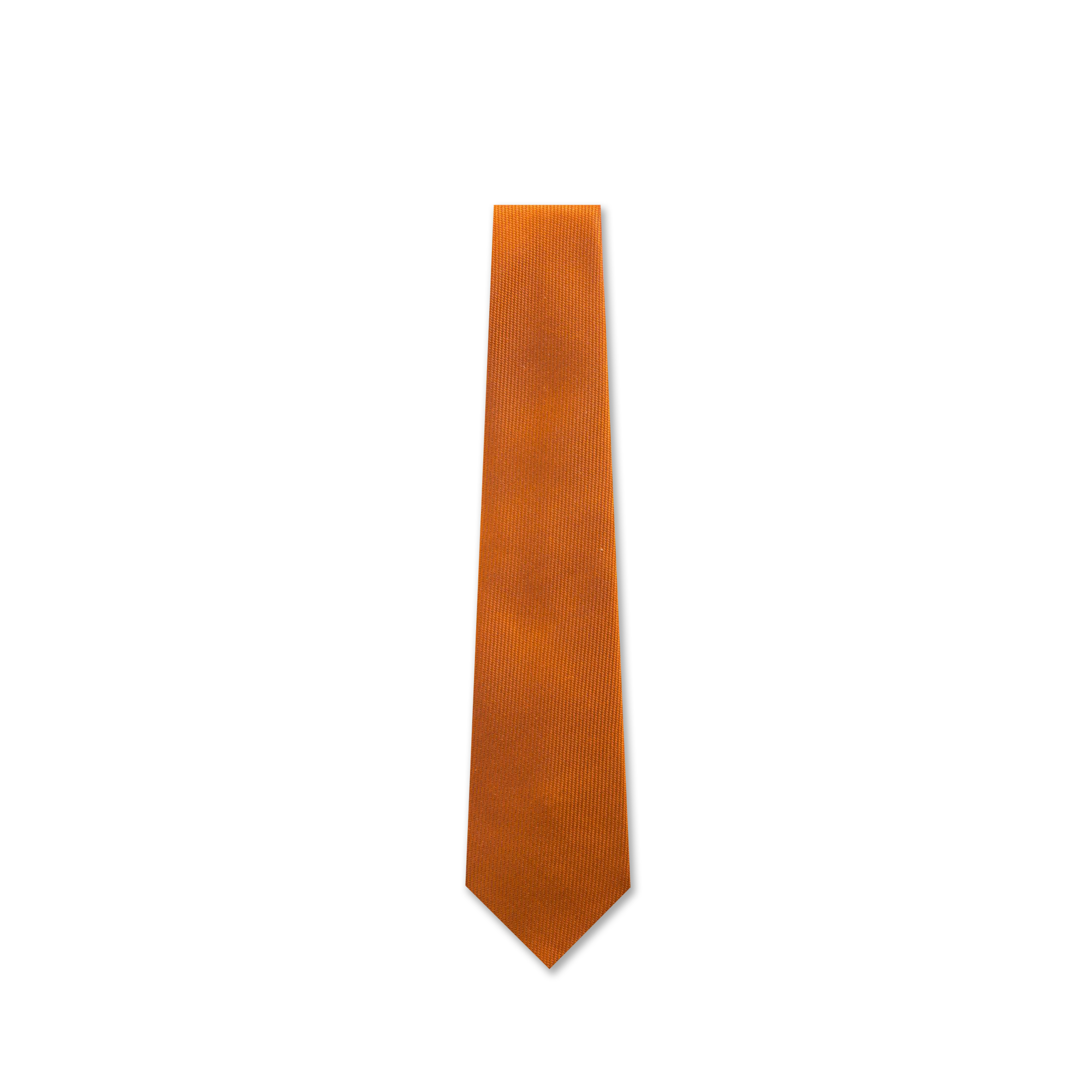 Orange Silk Tie