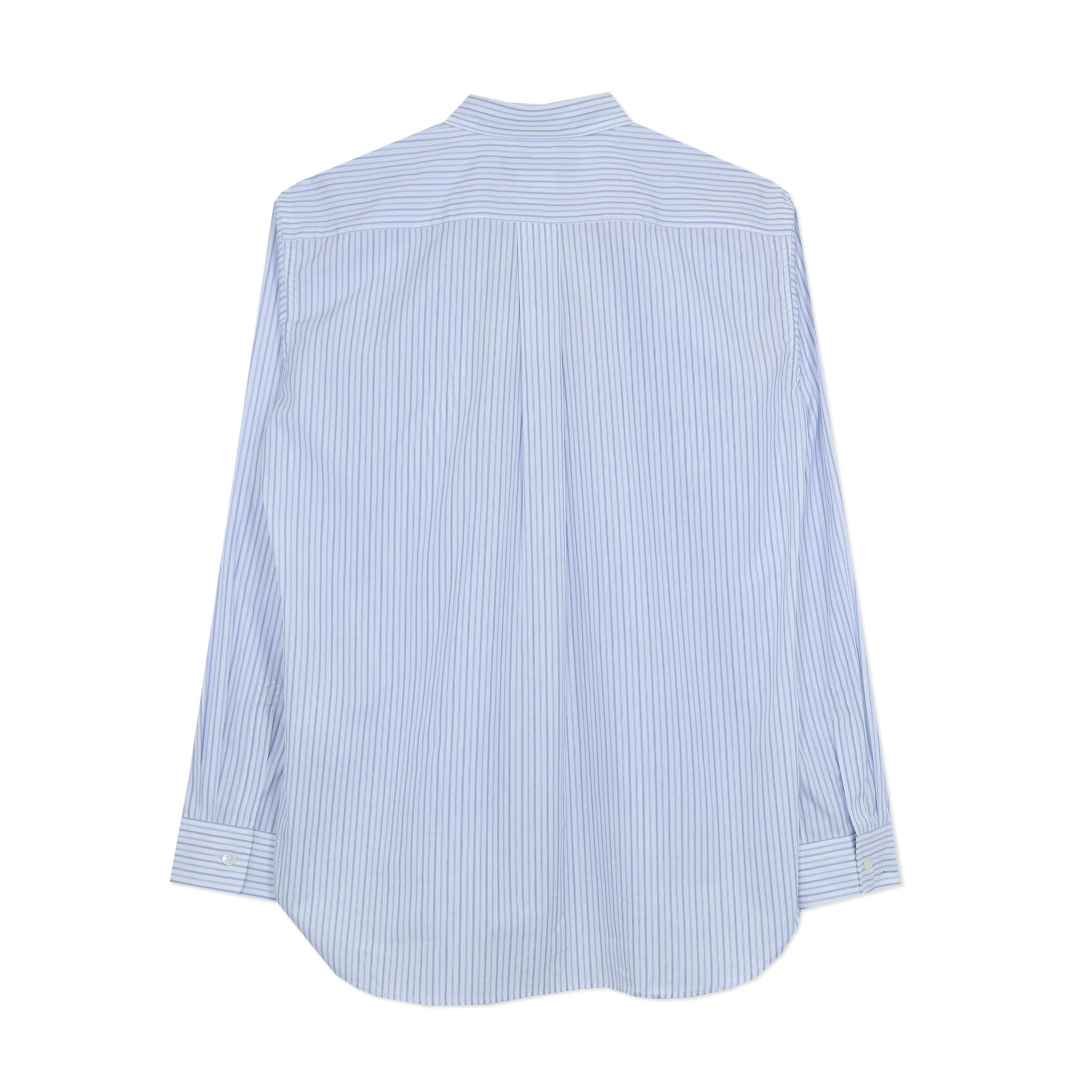 Panel Stripe Multiple Button Shirt
