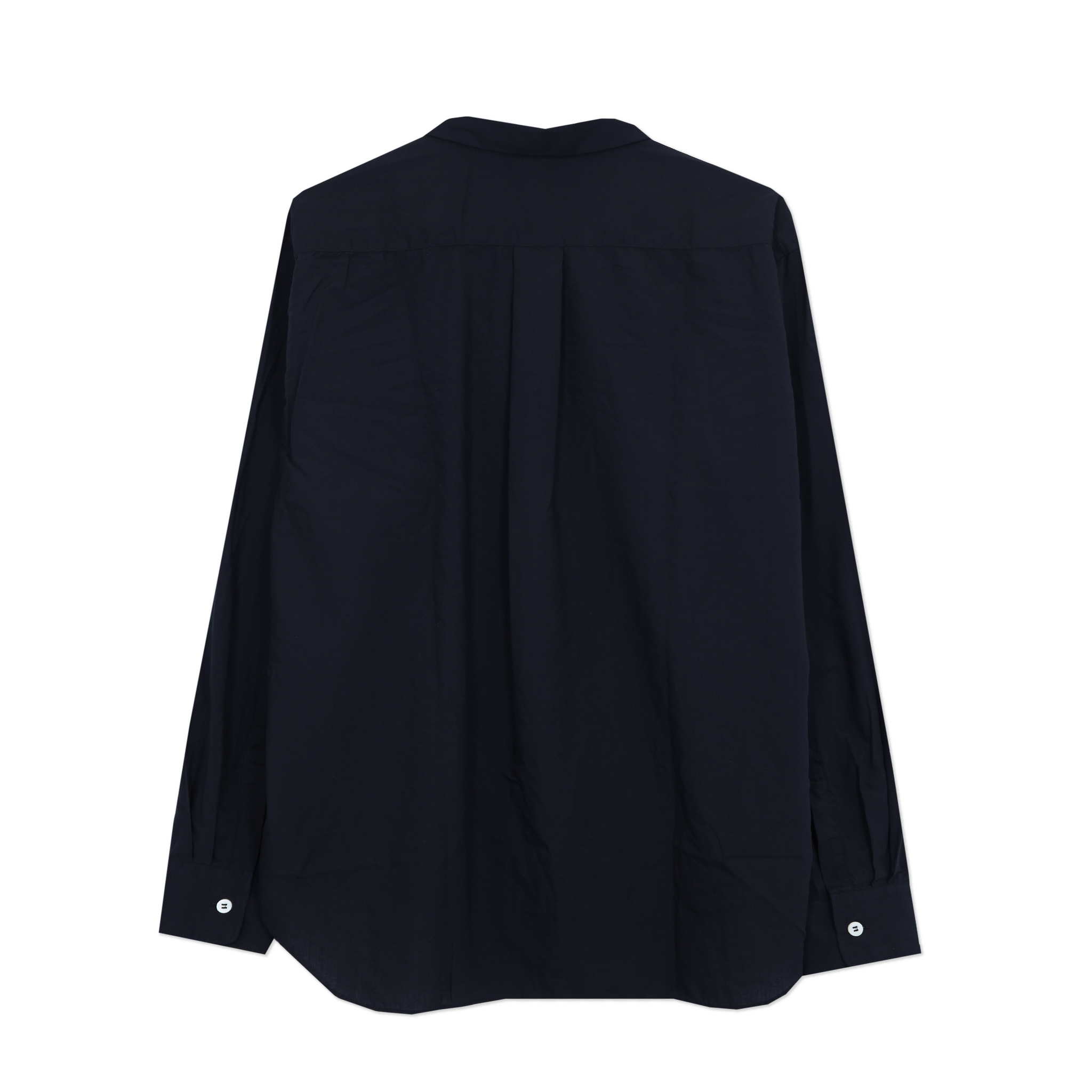 Black Poly Garment Treated Shirt
