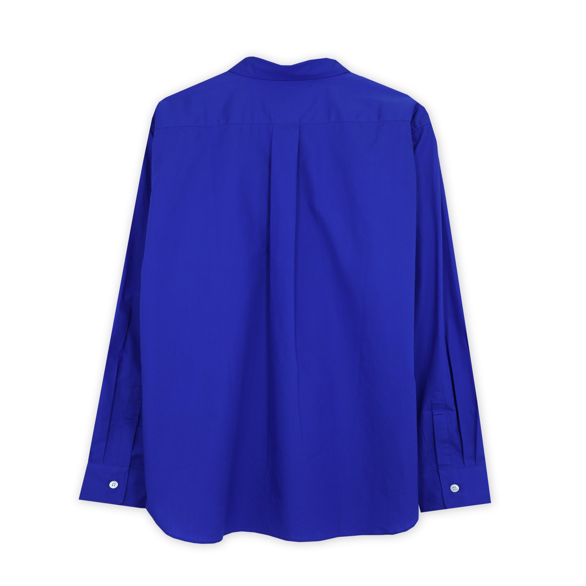 Blue Cotton Broad Shirt